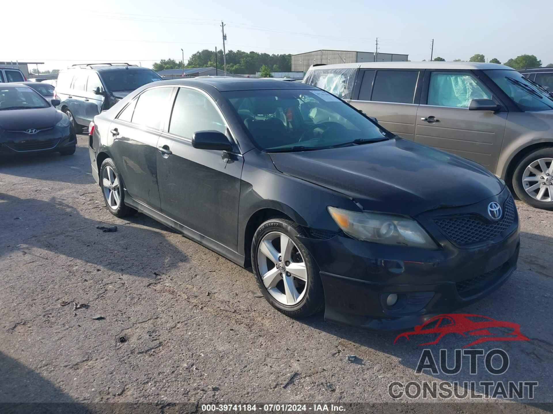 TOYOTA CAMRY 2011 - 4T1BF3EK2BU734682