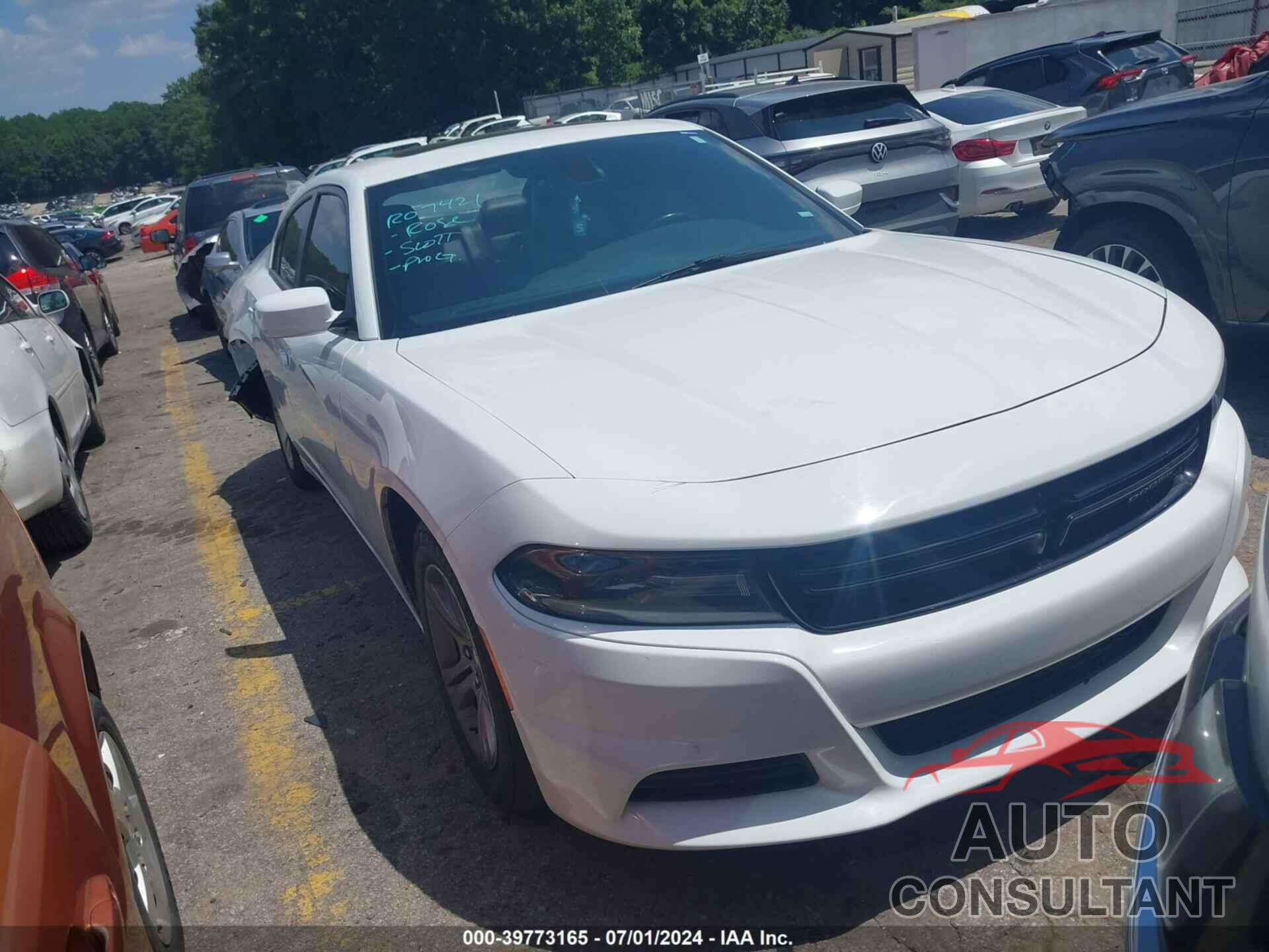 DODGE CHARGER 2021 - 2C3CDXBG5MH518292