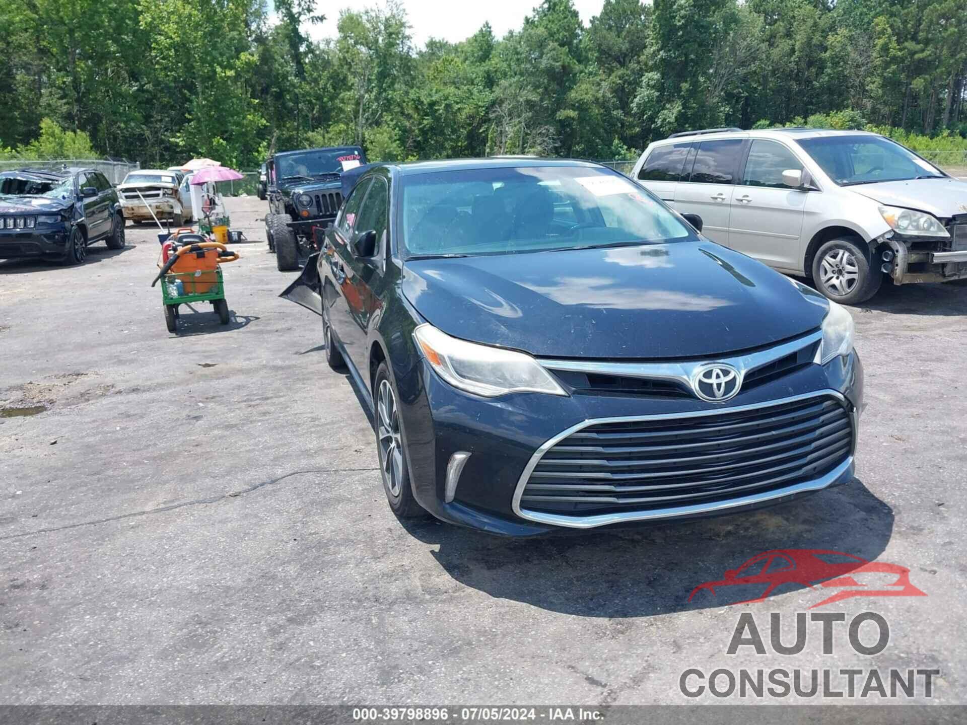 TOYOTA AVALON 2016 - 4T1BK1EB6GU219045