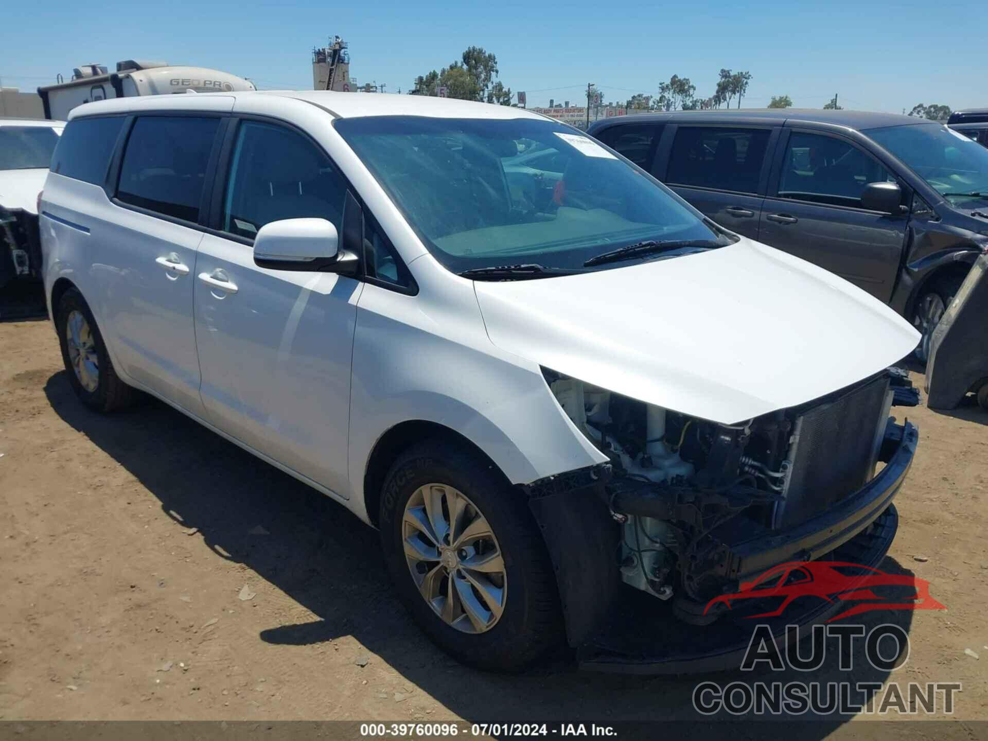 KIA SEDONA 2019 - KNDMB5C15K6552493