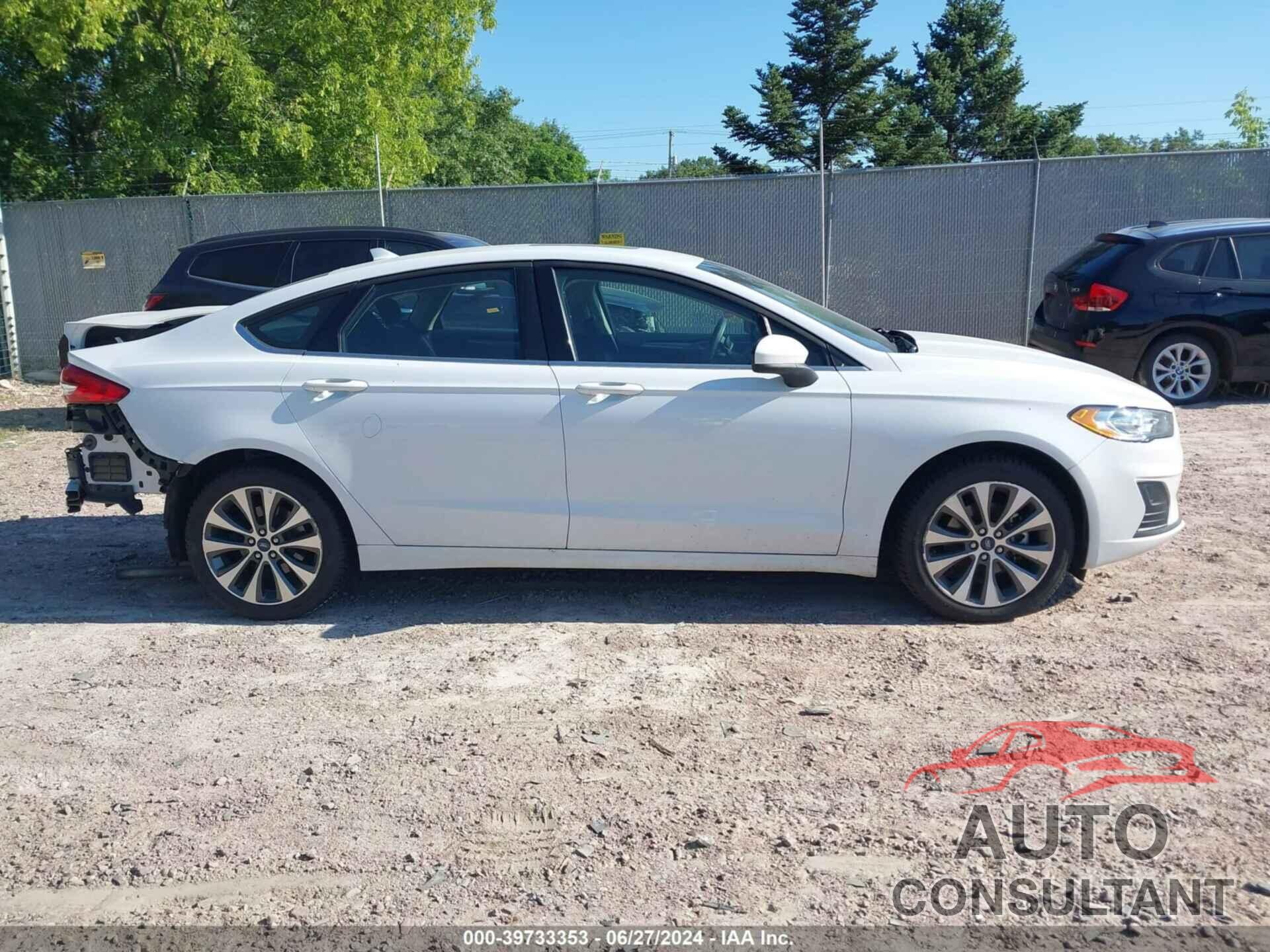 FORD FUSION 2019 - 3FA6P0T9XKR259426