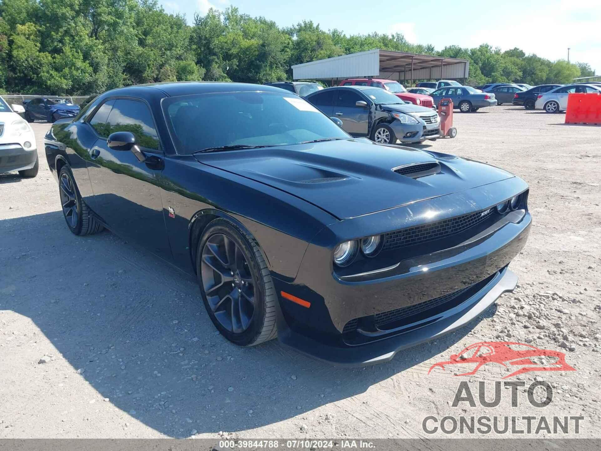 DODGE CHALLENGER 2022 - 2C3CDZFJ0NH172039