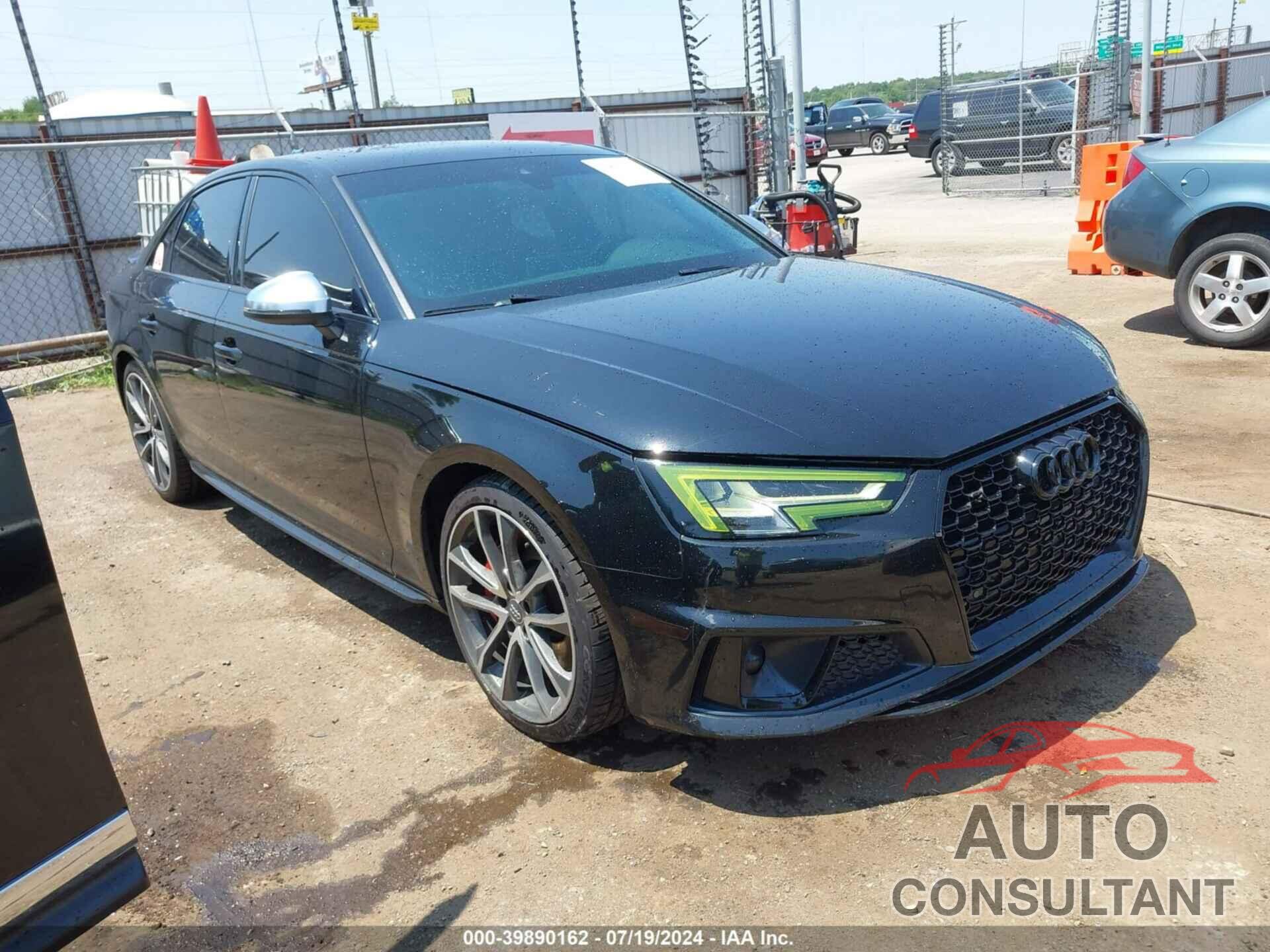 AUDI S4 2019 - WAUB4AF49KA034798