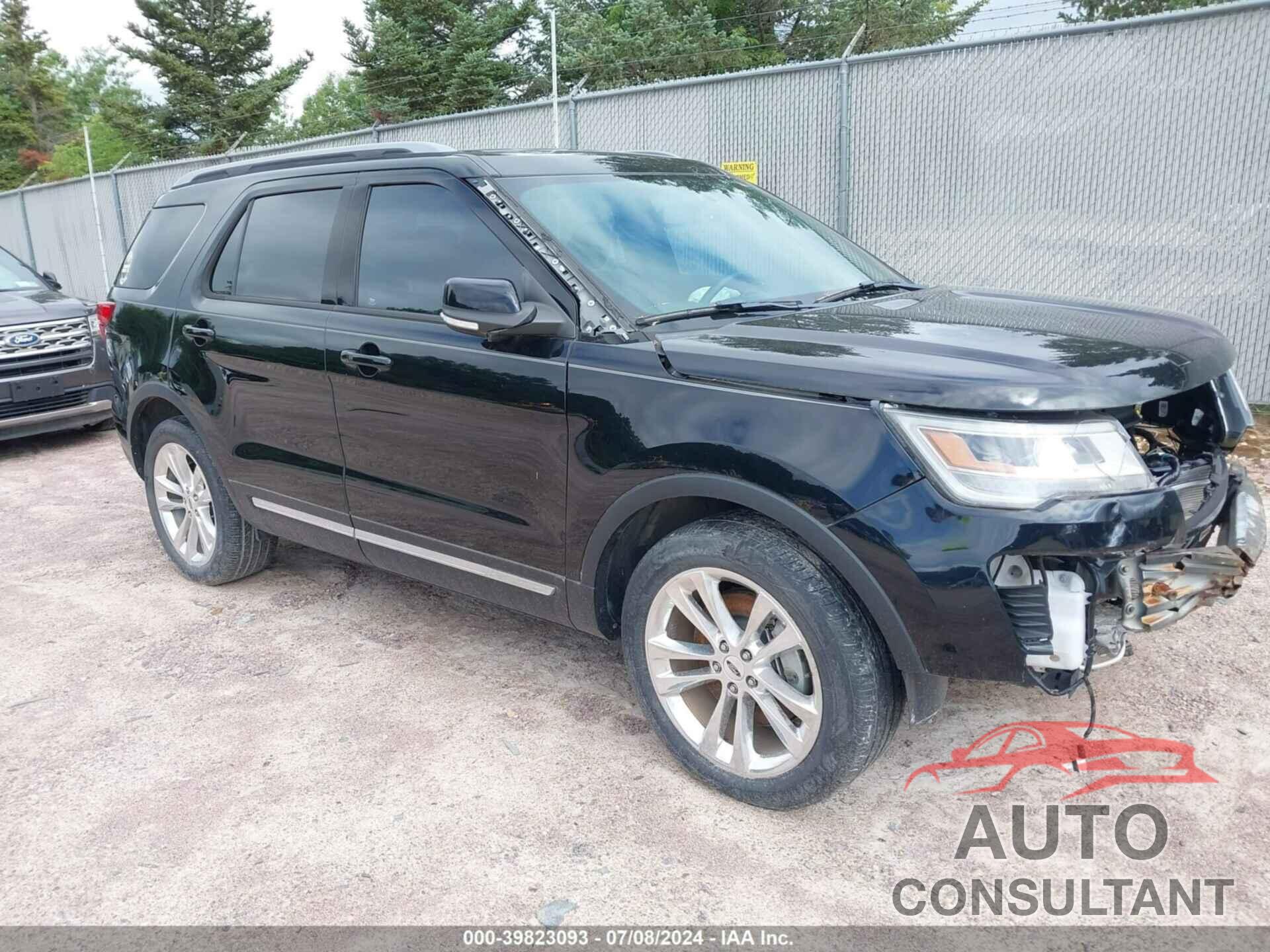 FORD EXPLORER 2018 - 1FM5K7D84JGA79816