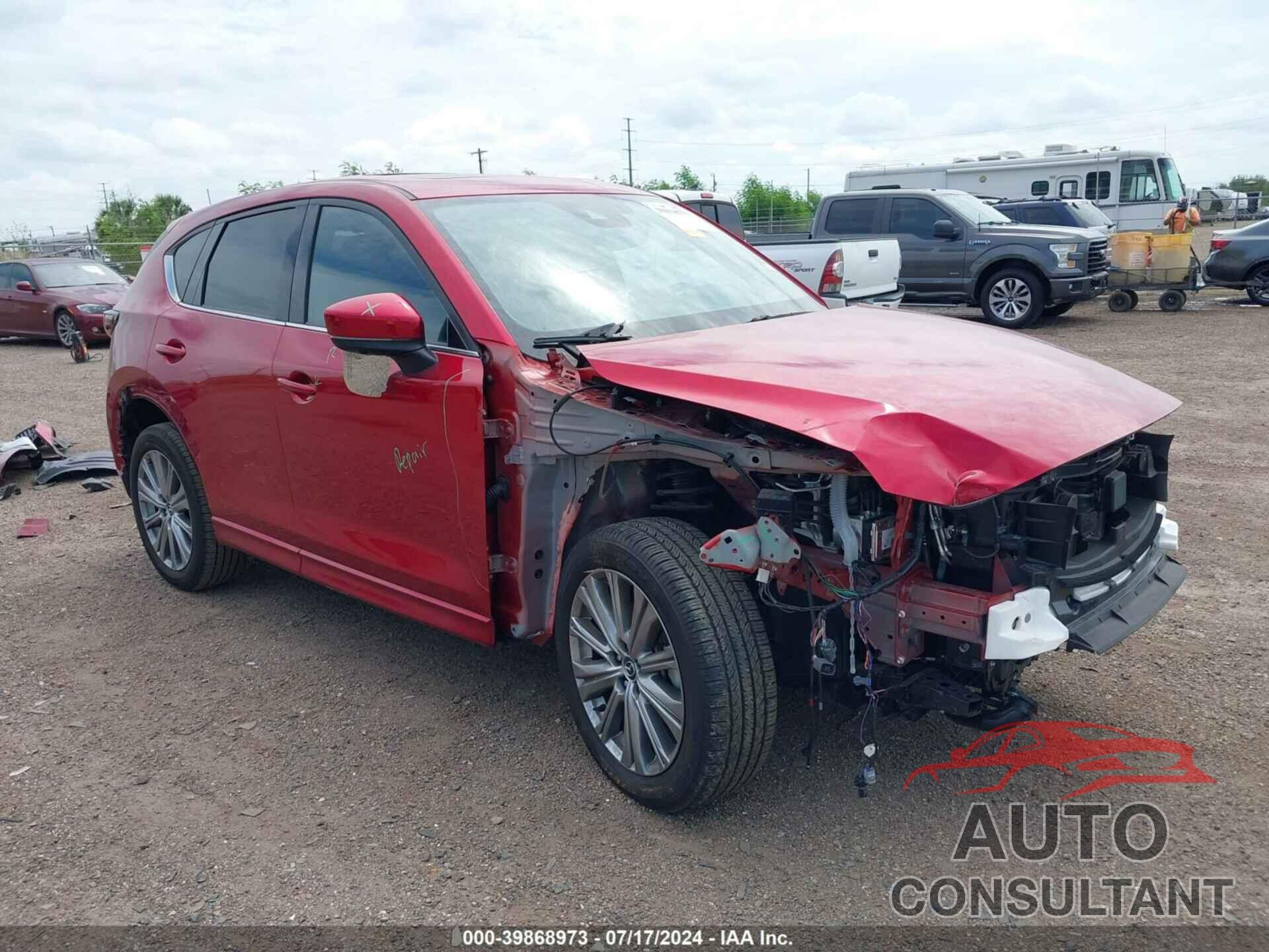 MAZDA CX-5 2023 - JM3KFBXY2P0267639