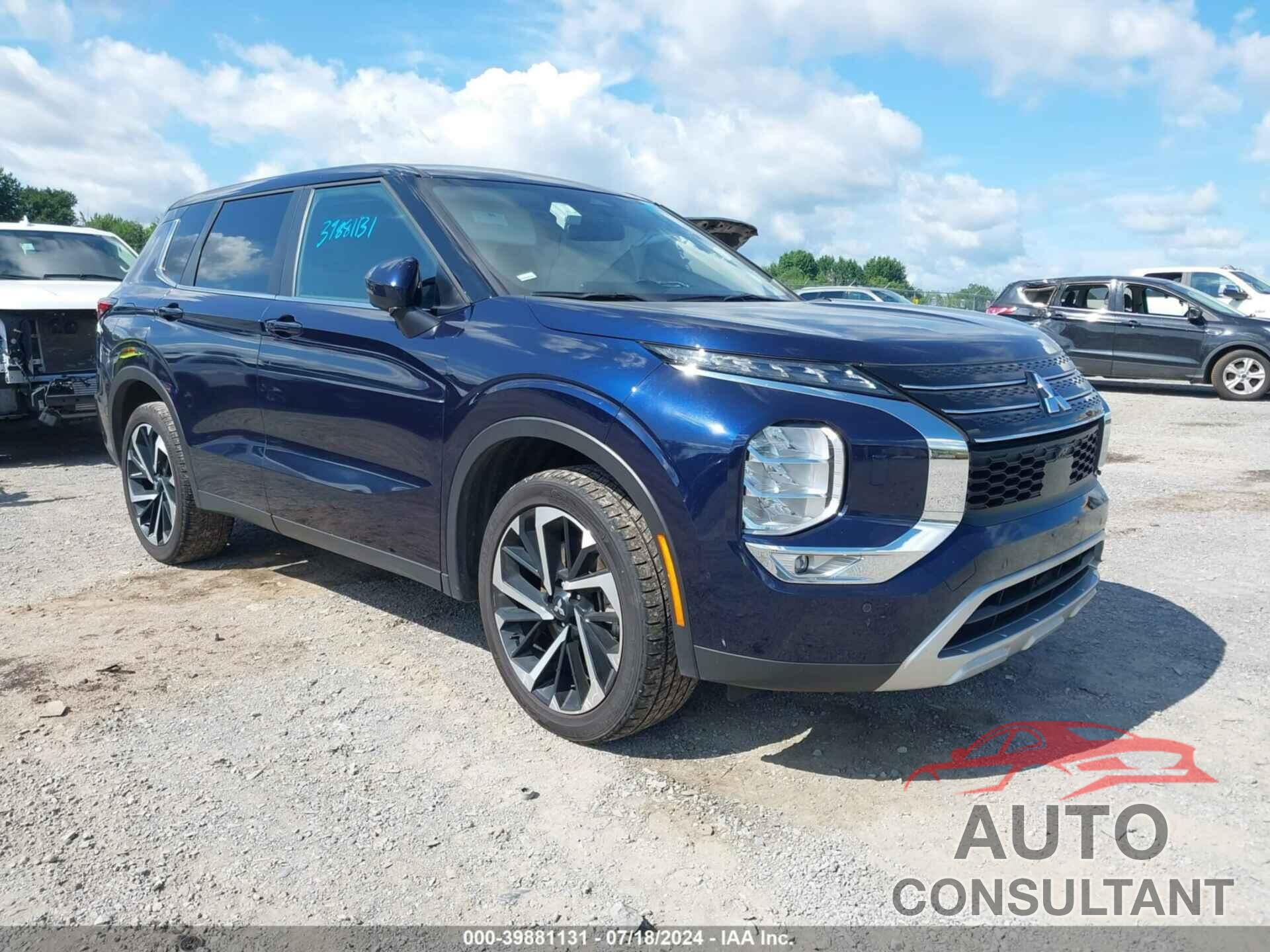 MITSUBISHI OUTLANDER 2023 - JA4J4UA85PZ024671