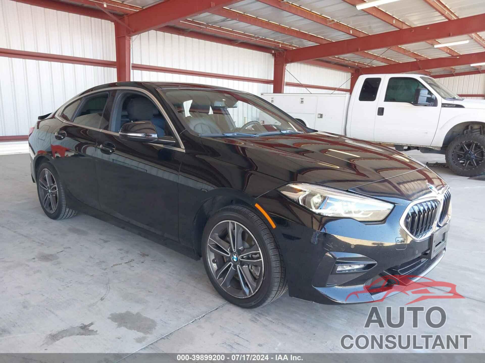 BMW 228I GRAN COUPE 2021 - WBA53AK02M7J13135