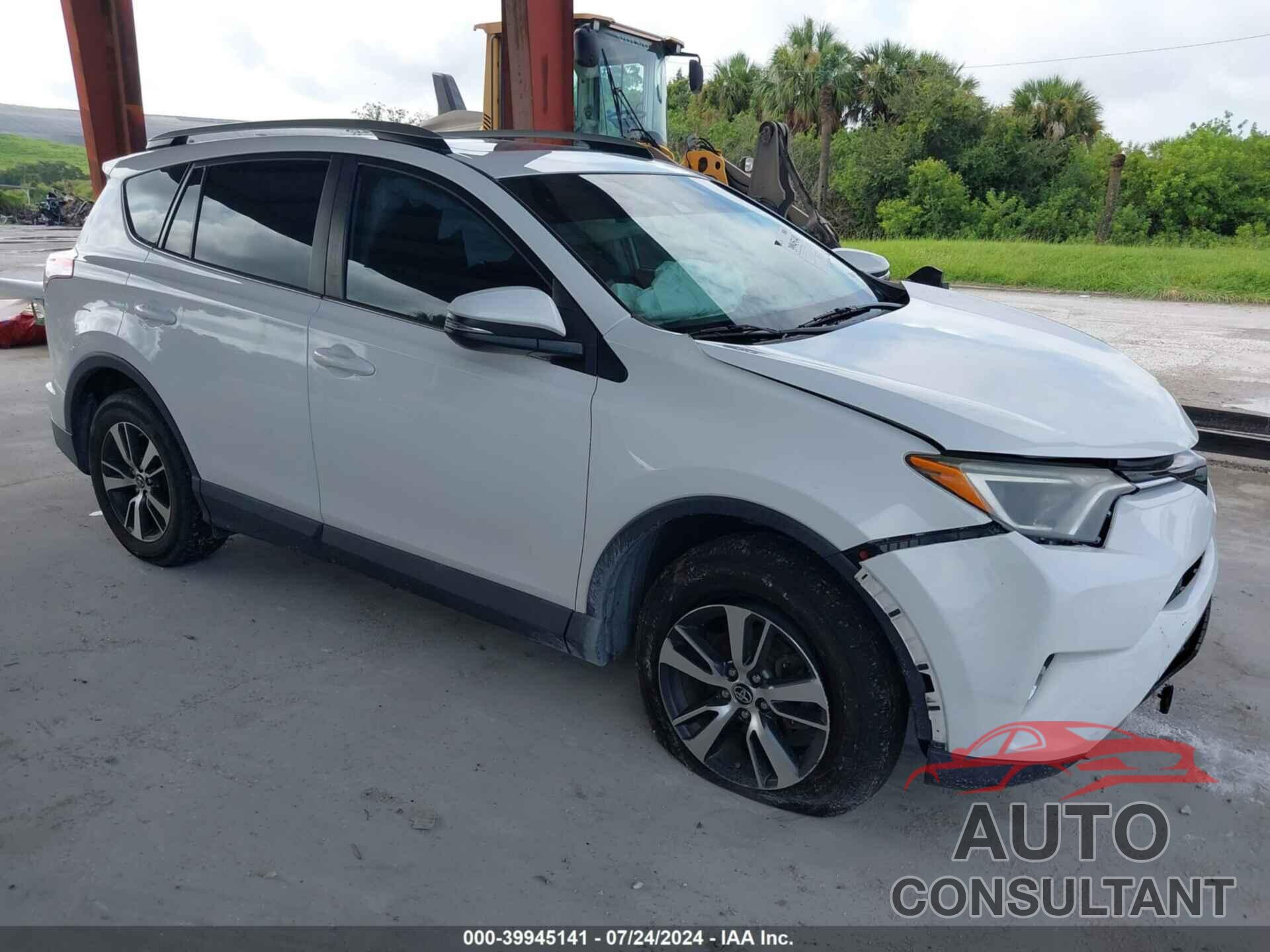 TOYOTA RAV4 2018 - 2T3WFREV0JW476957