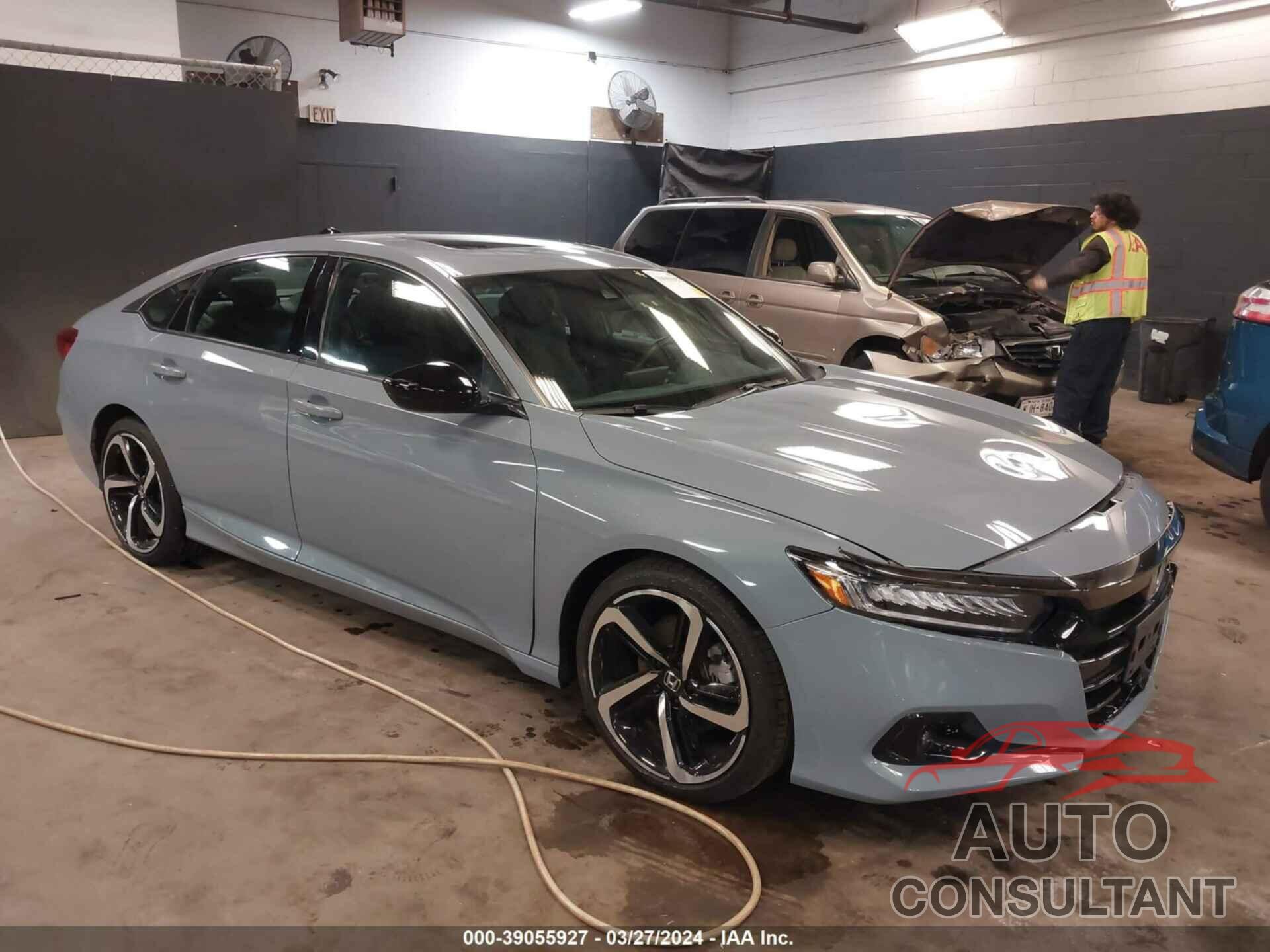 HONDA ACCORD 2022 - 1HGCV2F32NA016389
