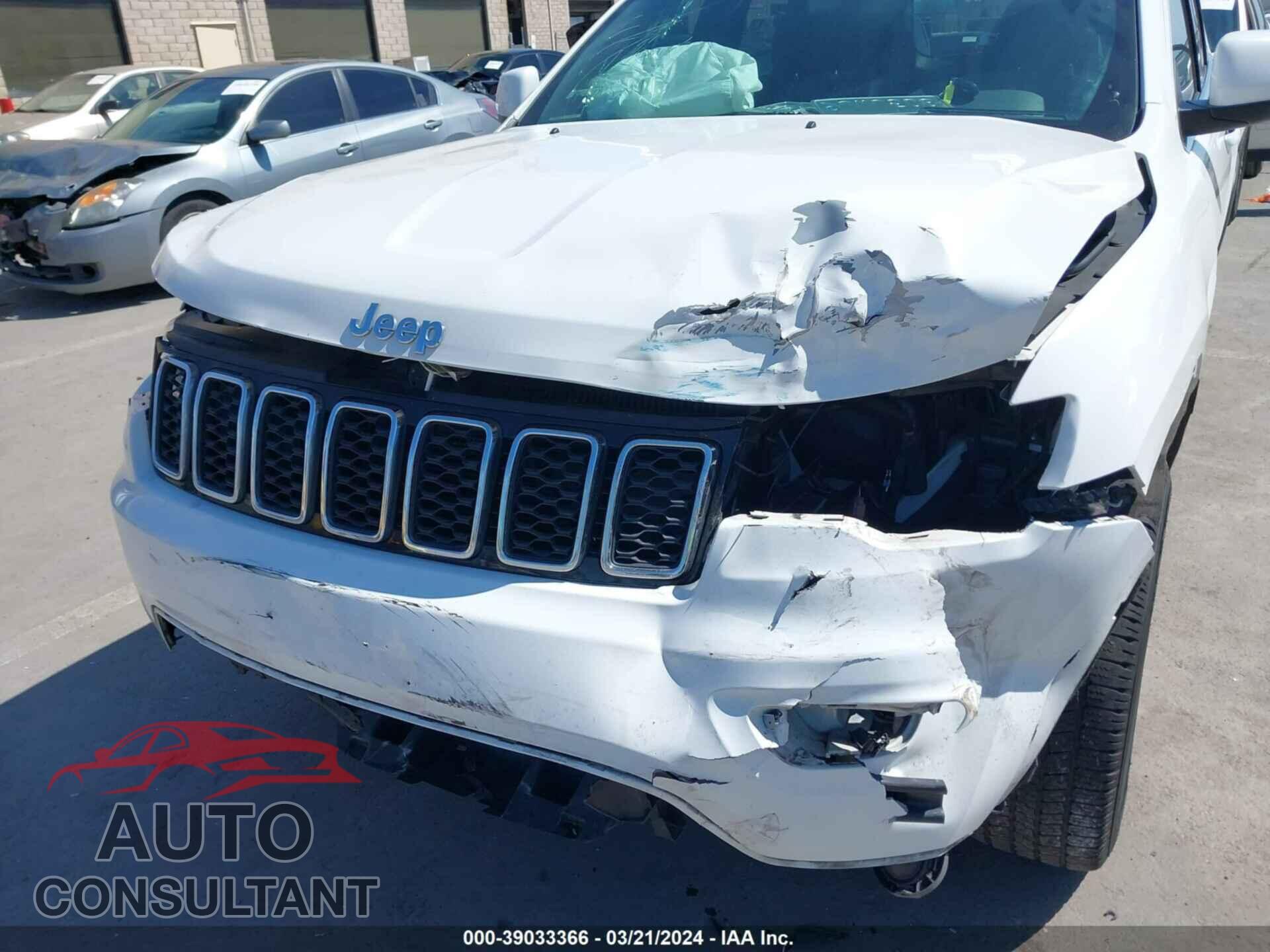 JEEP GRAND CHEROKEE 2017 - 1C4RJFAG9HC607222