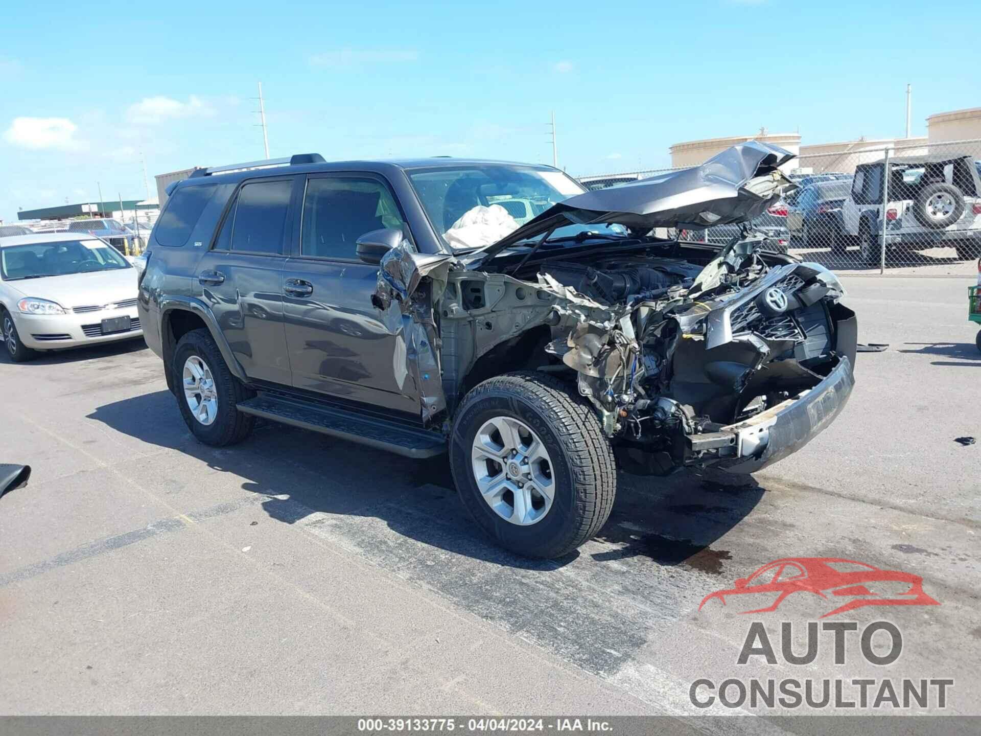 TOYOTA 4RUNNER 2019 - JTEBU5JR5K5618231