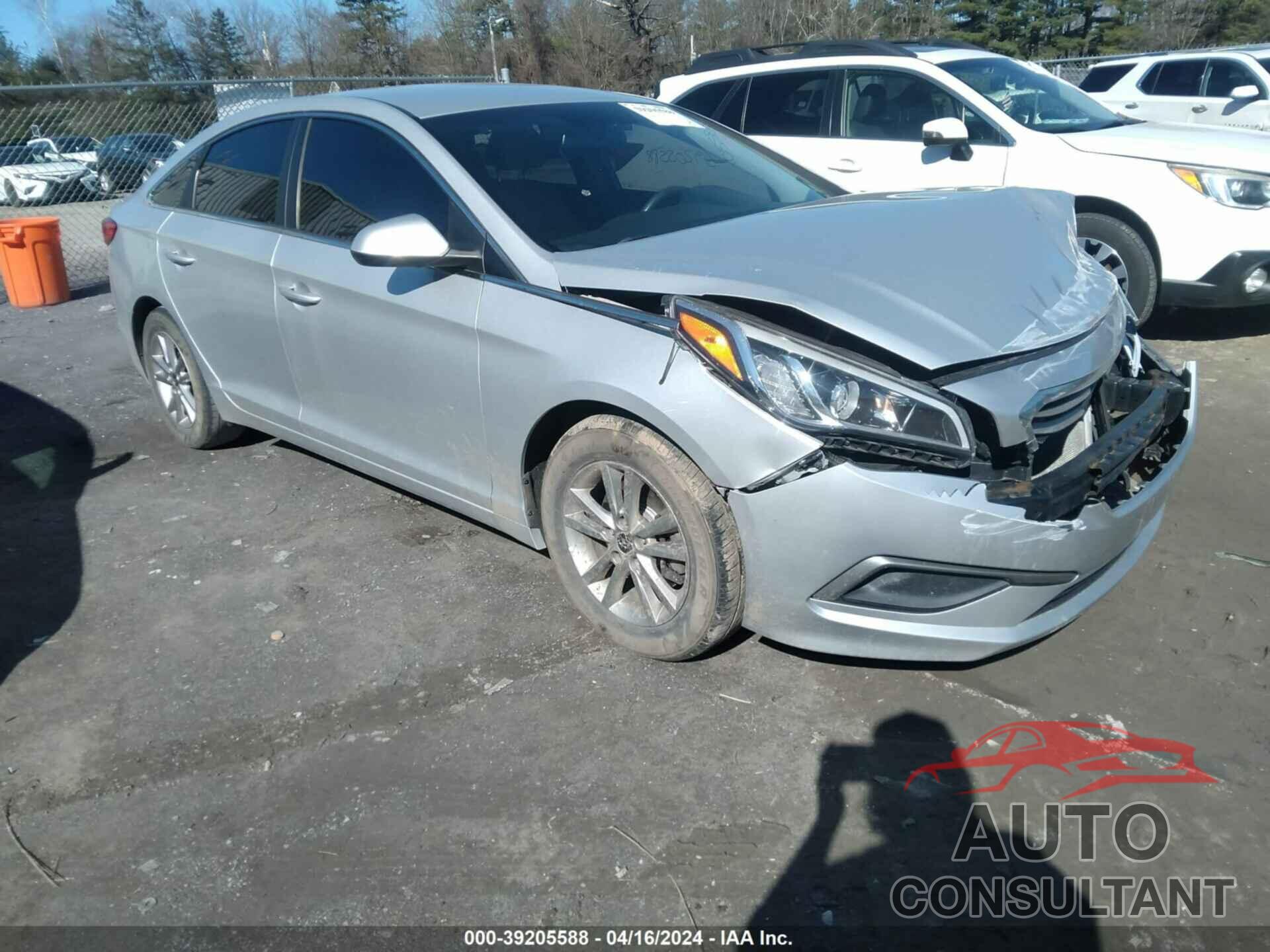 HYUNDAI SONATA 2016 - 5NPE24AF3GH309310