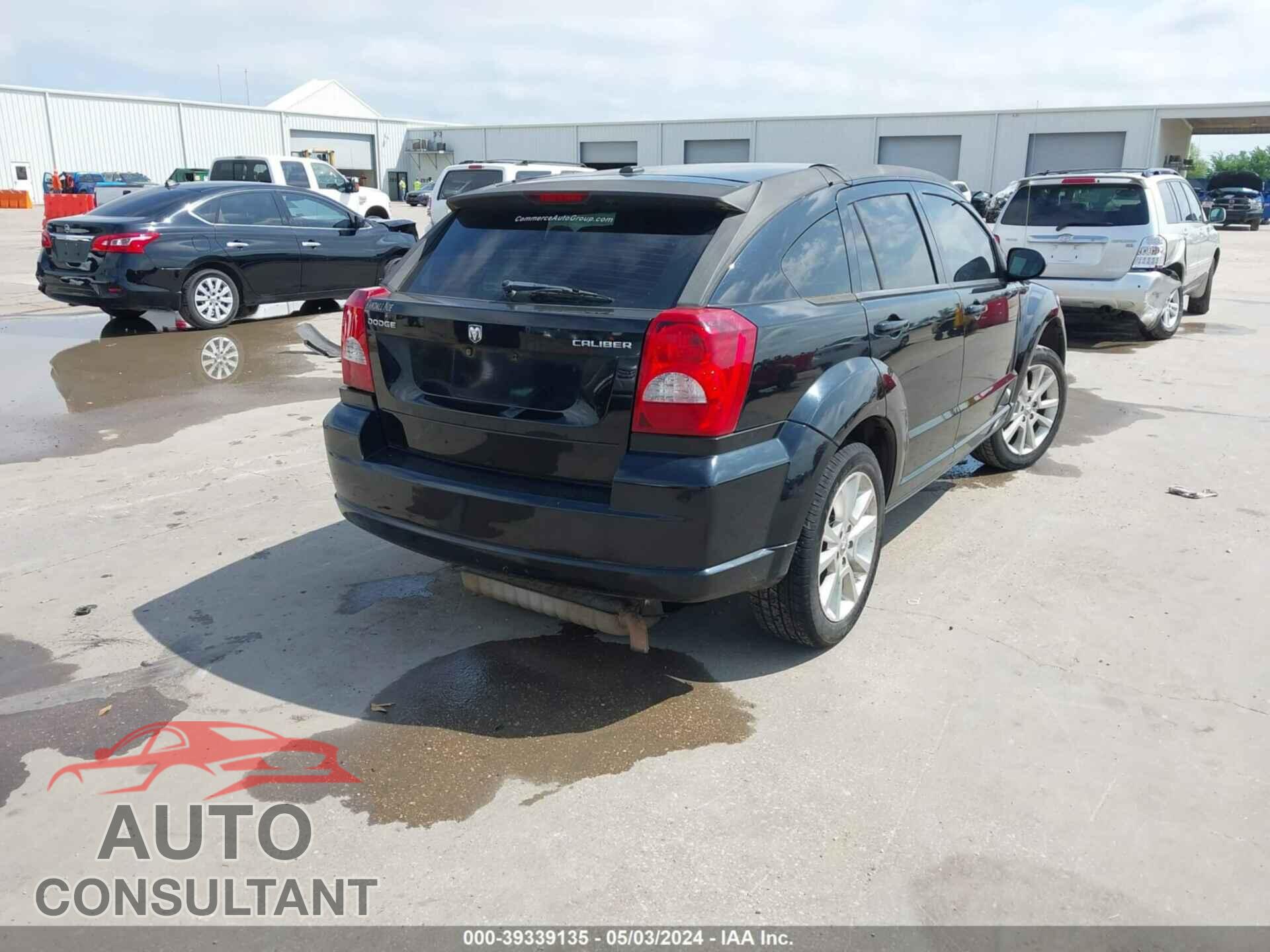 DODGE CALIBER 2012 - 1C3CDWEA1CD510865