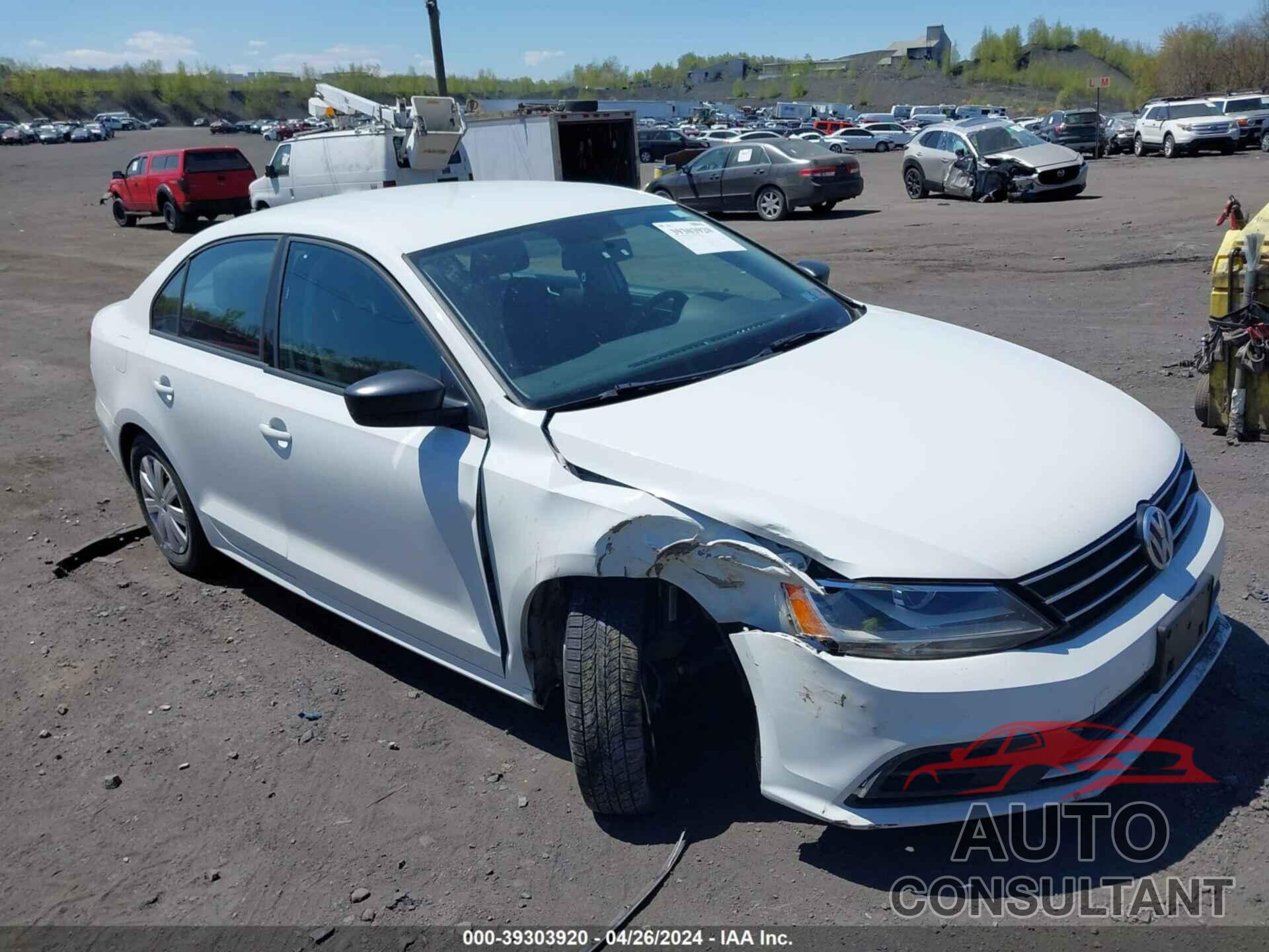 VOLKSWAGEN JETTA 2016 - 3VW267AJ1GM205340