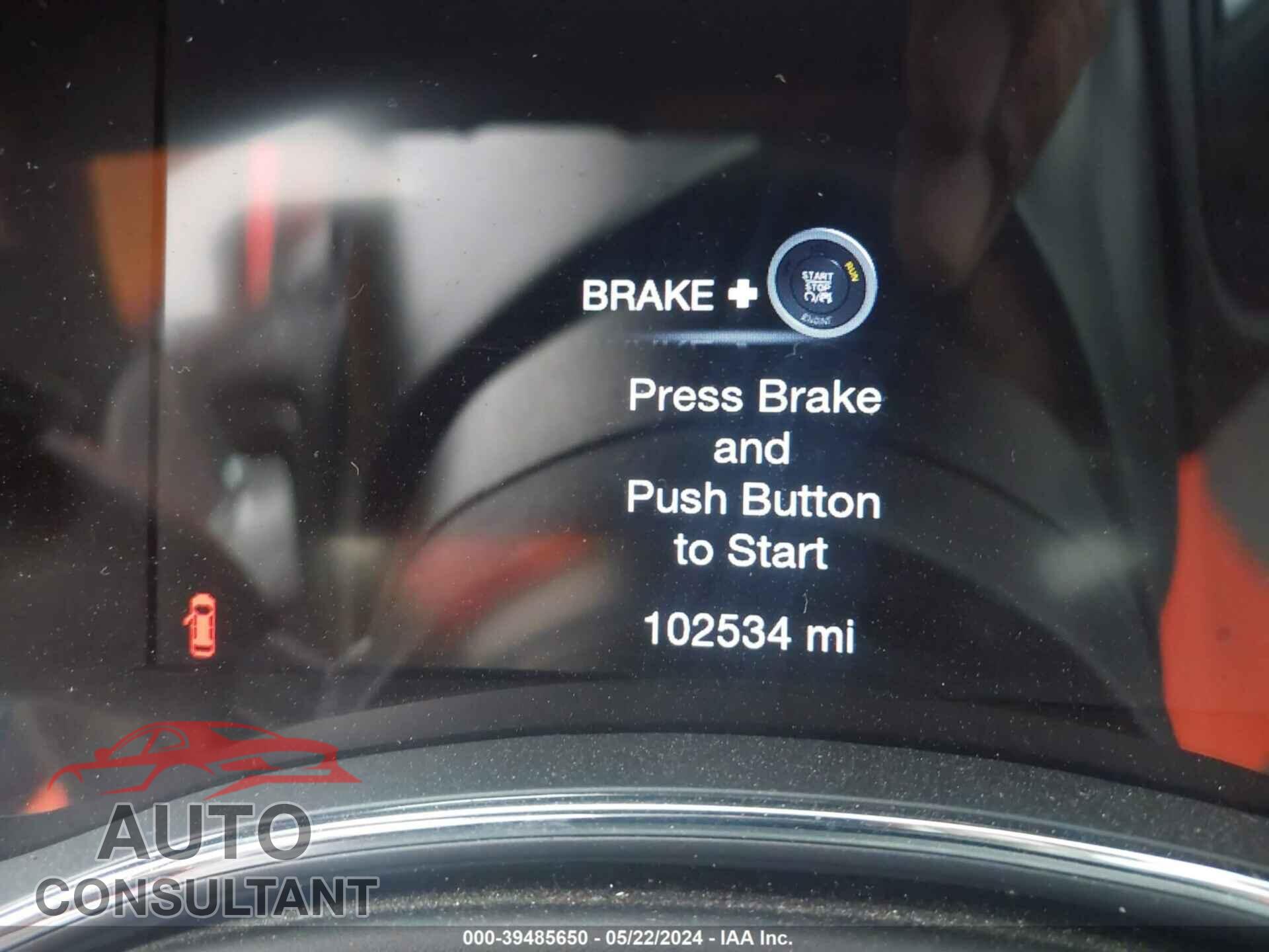 DODGE DURANGO 2017 - 1C4SDJCT2HC907898