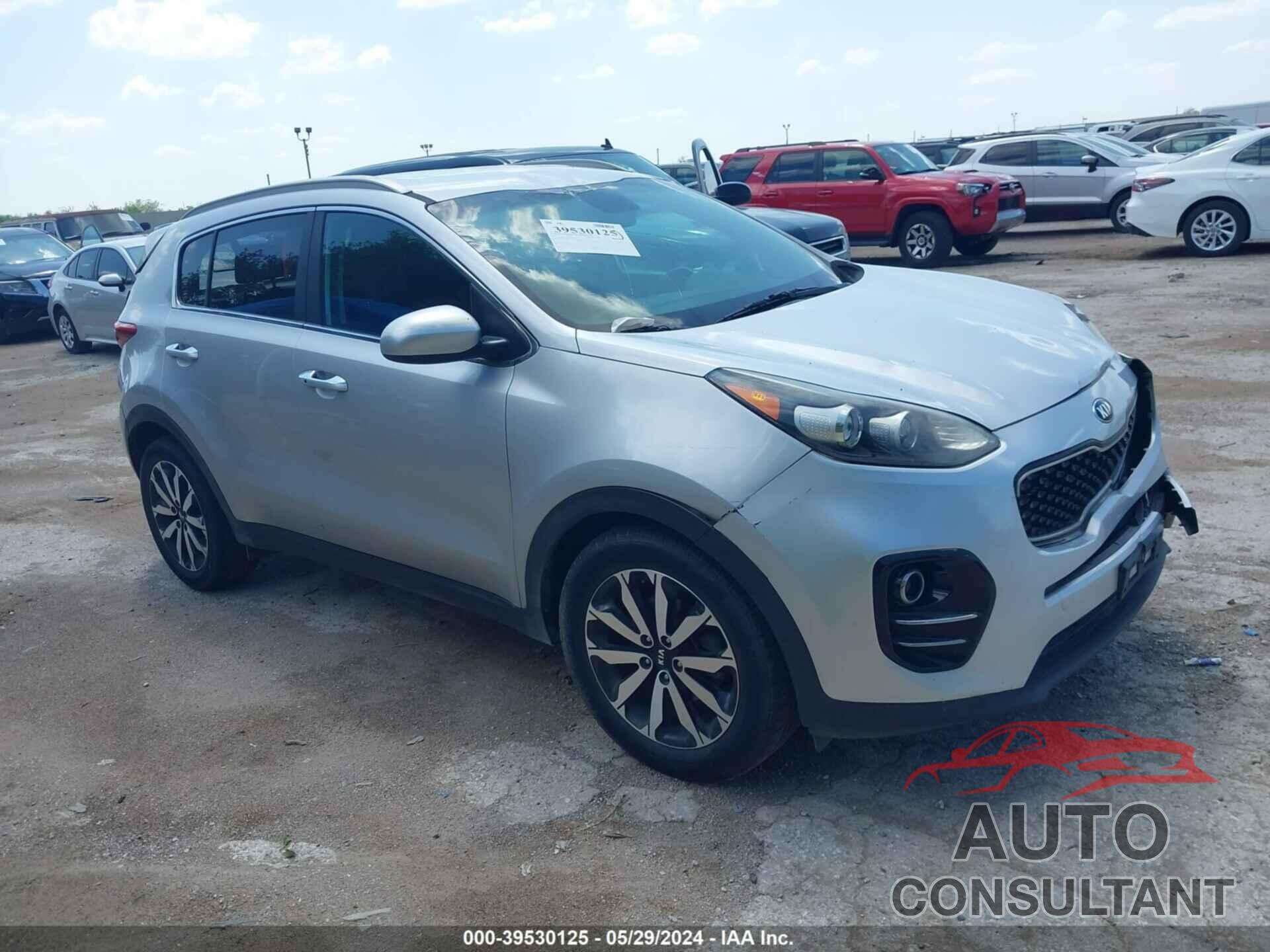 KIA SPORTAGE 2017 - KNDPN3AC1H7212399