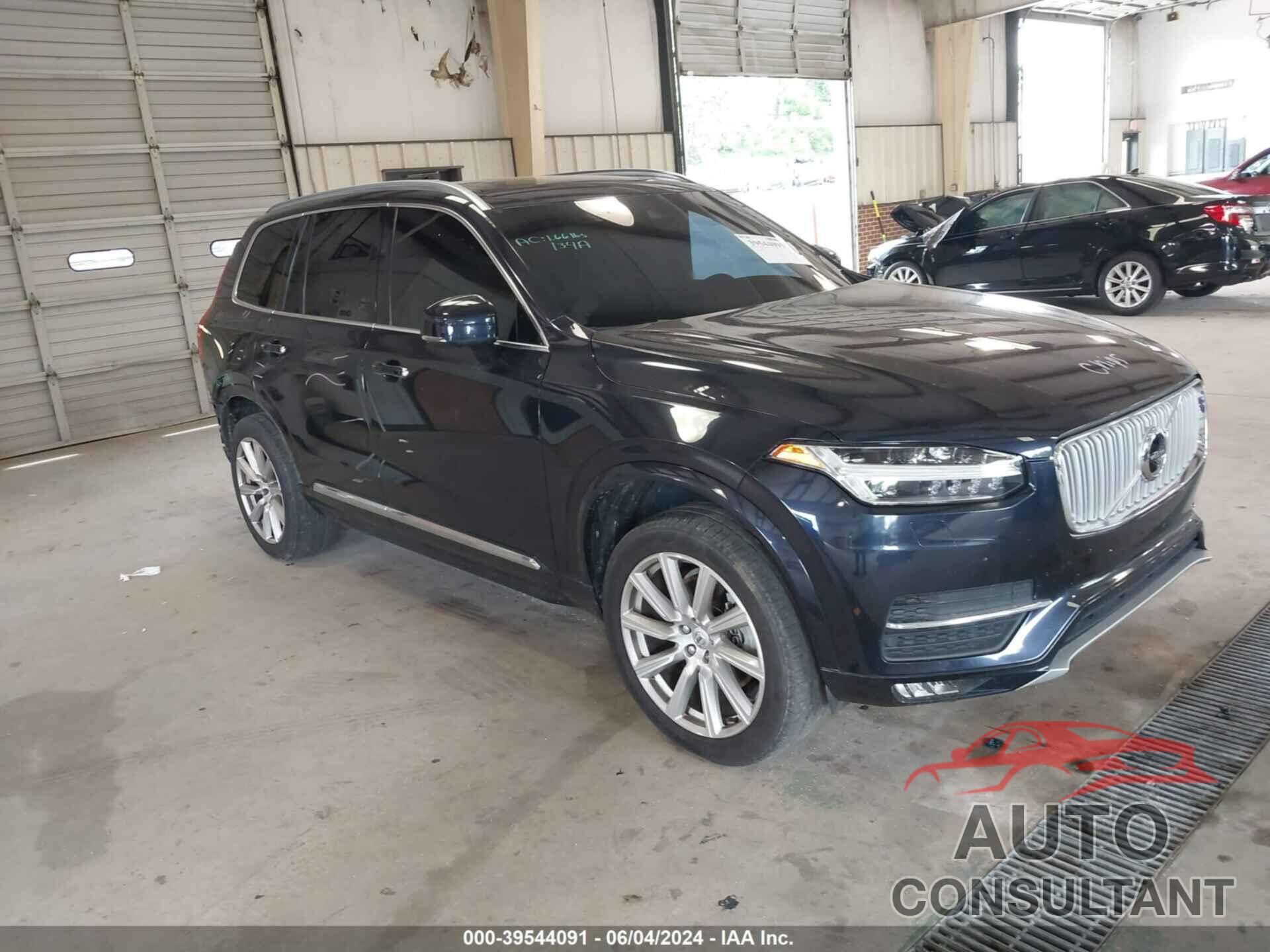 VOLVO XC90 2016 - YV4A22PL9G1014586