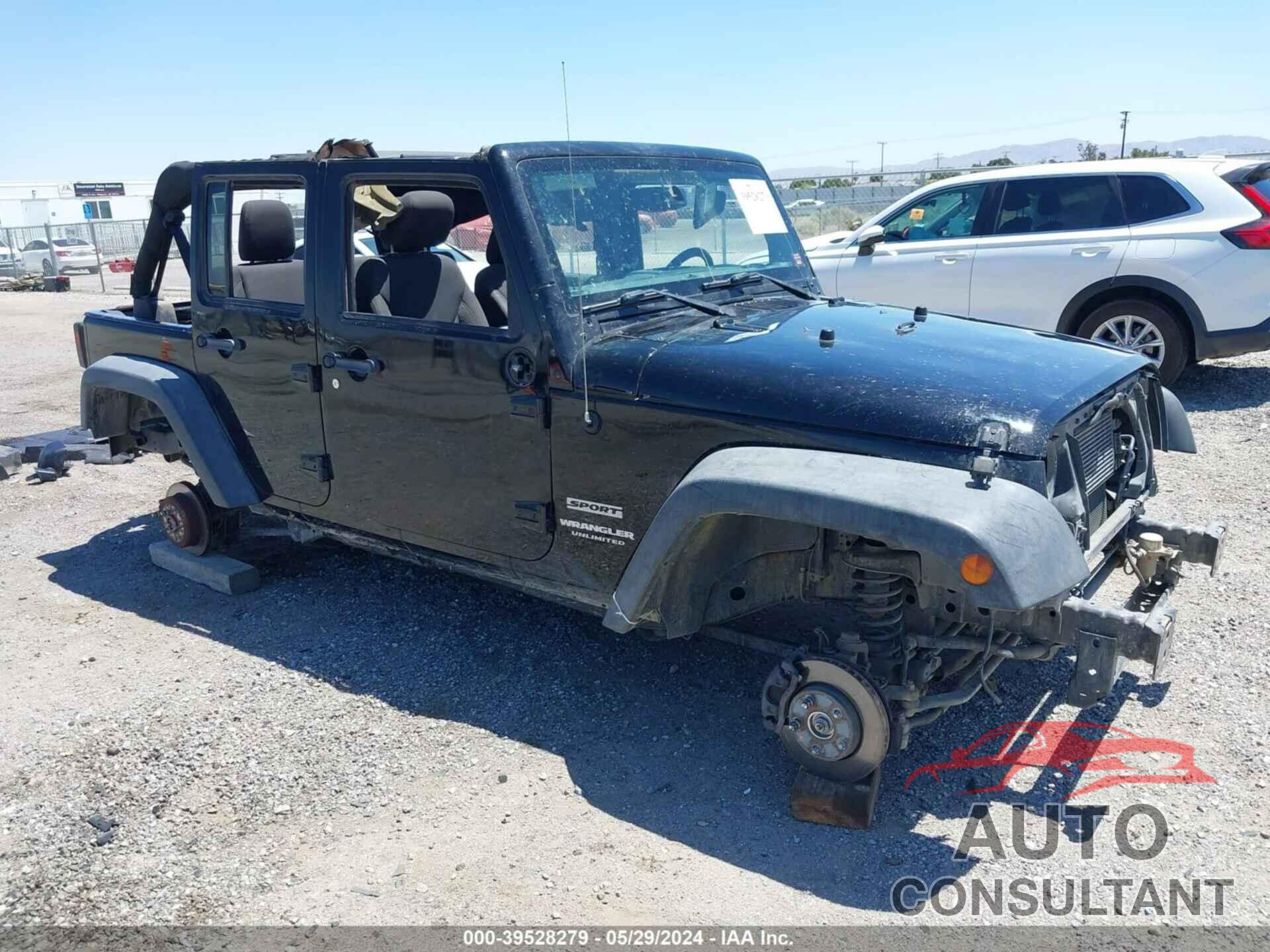 JEEP WRANGLER UNLIMITED 2016 - 1C4BJWDG7GL335135