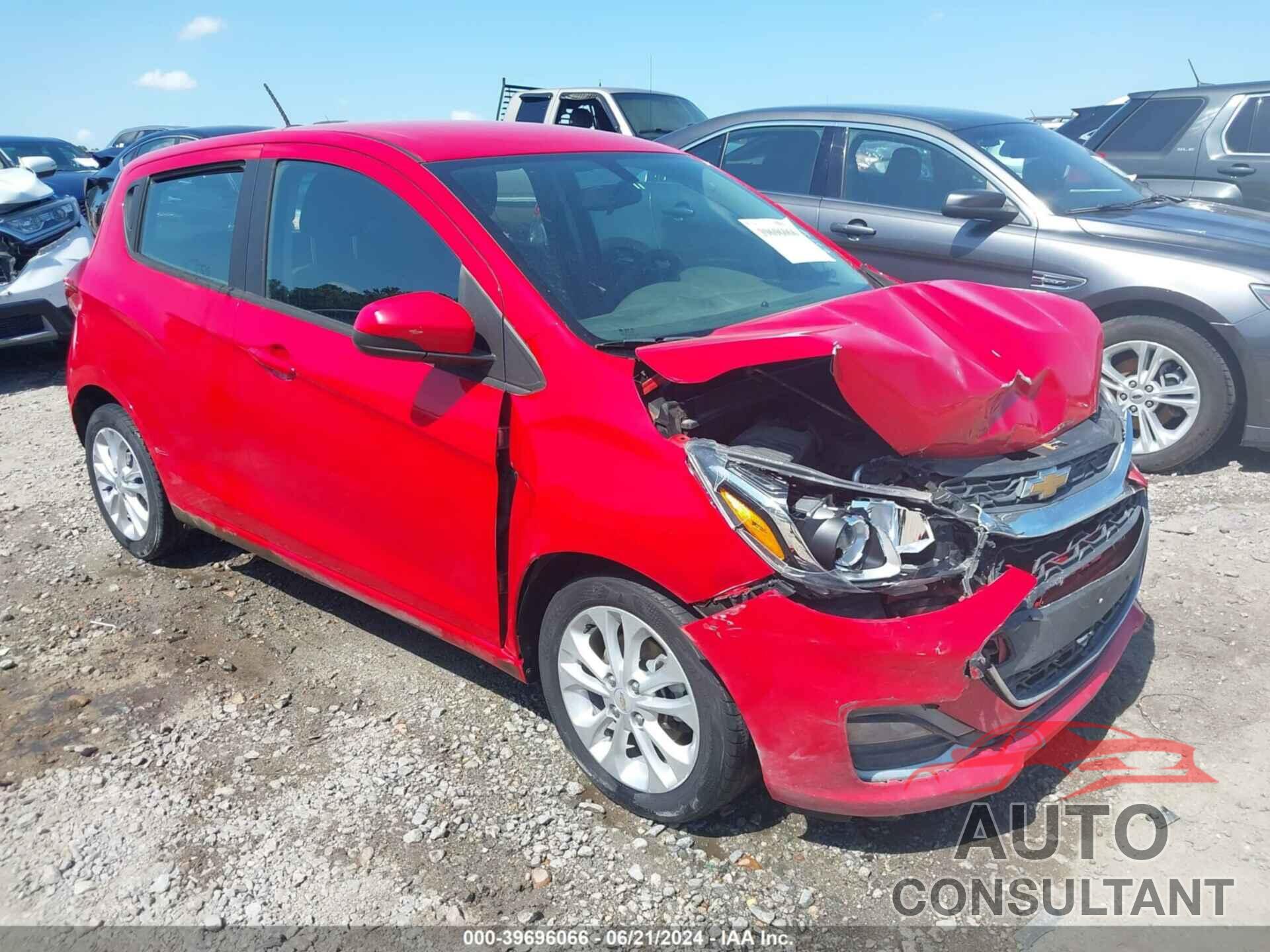 CHEVROLET SPARK 2019 - KL8CD6SA3KC752506