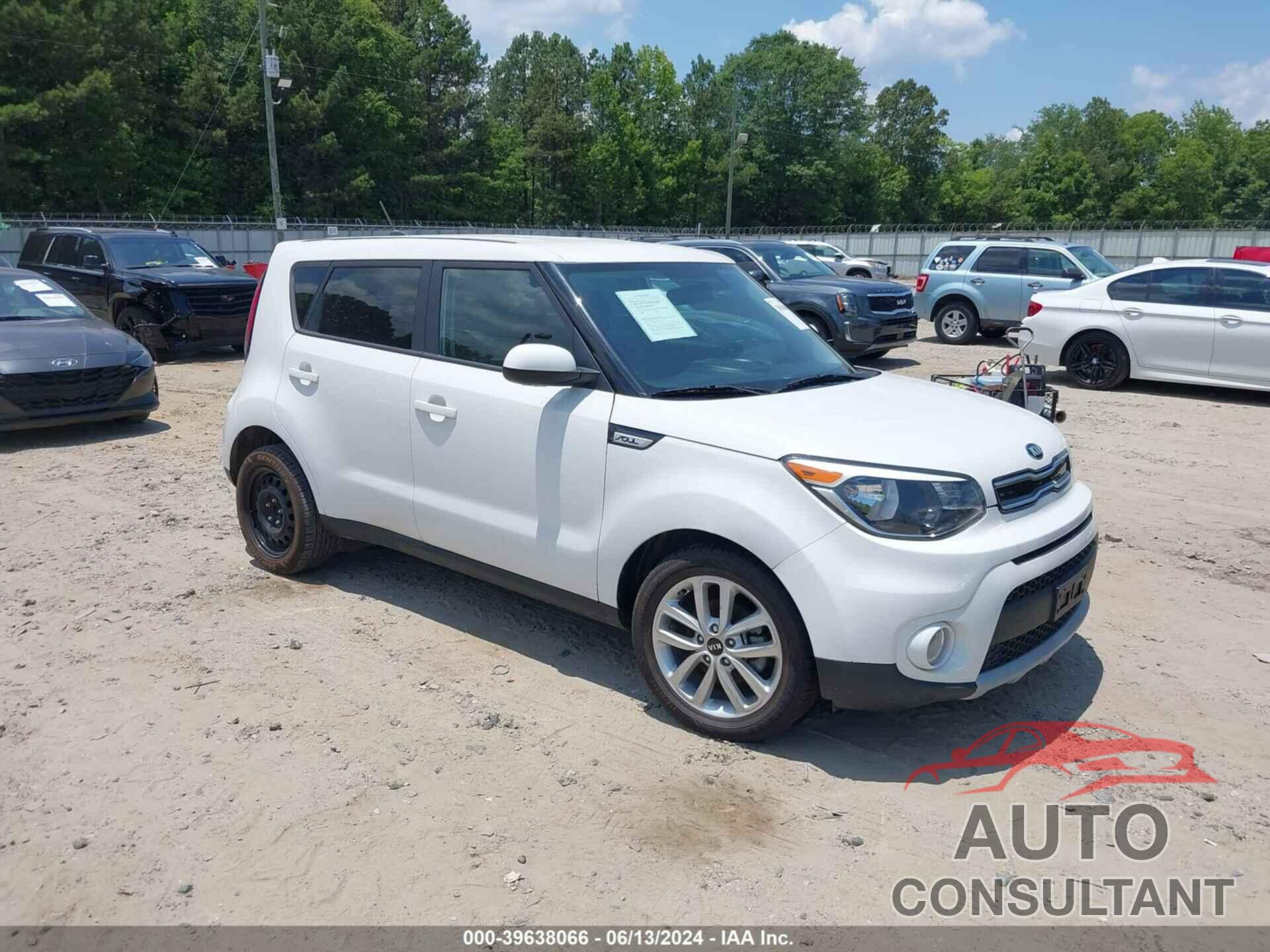 KIA SOUL 2019 - KNDJP3A51K7017508