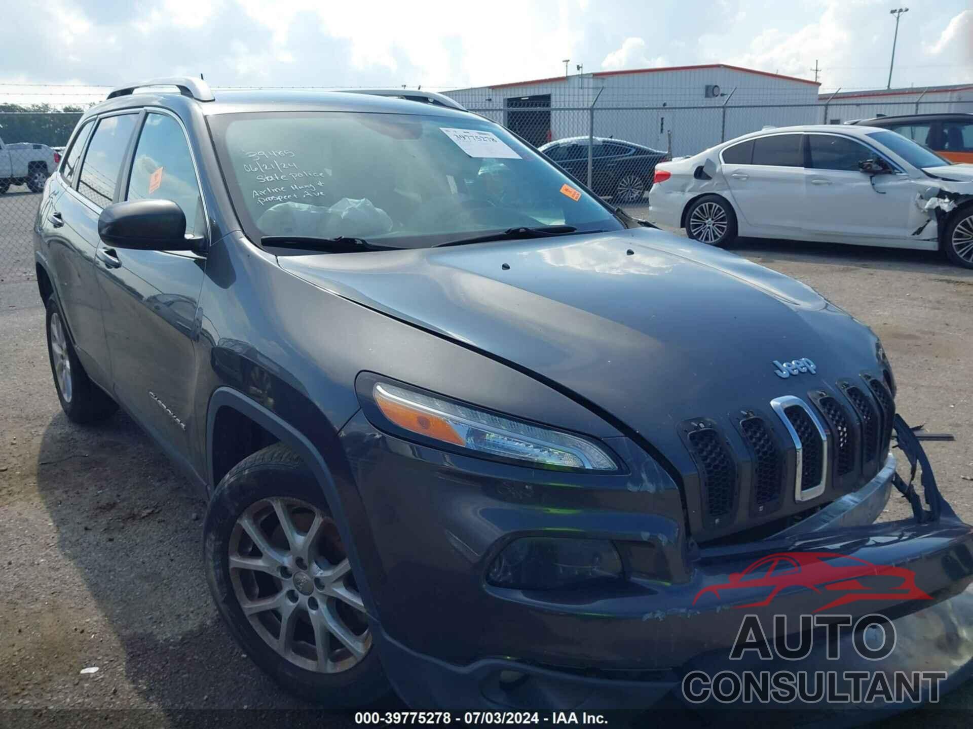 JEEP CHEROKEE 2016 - 1C4PJLCB9GW136533