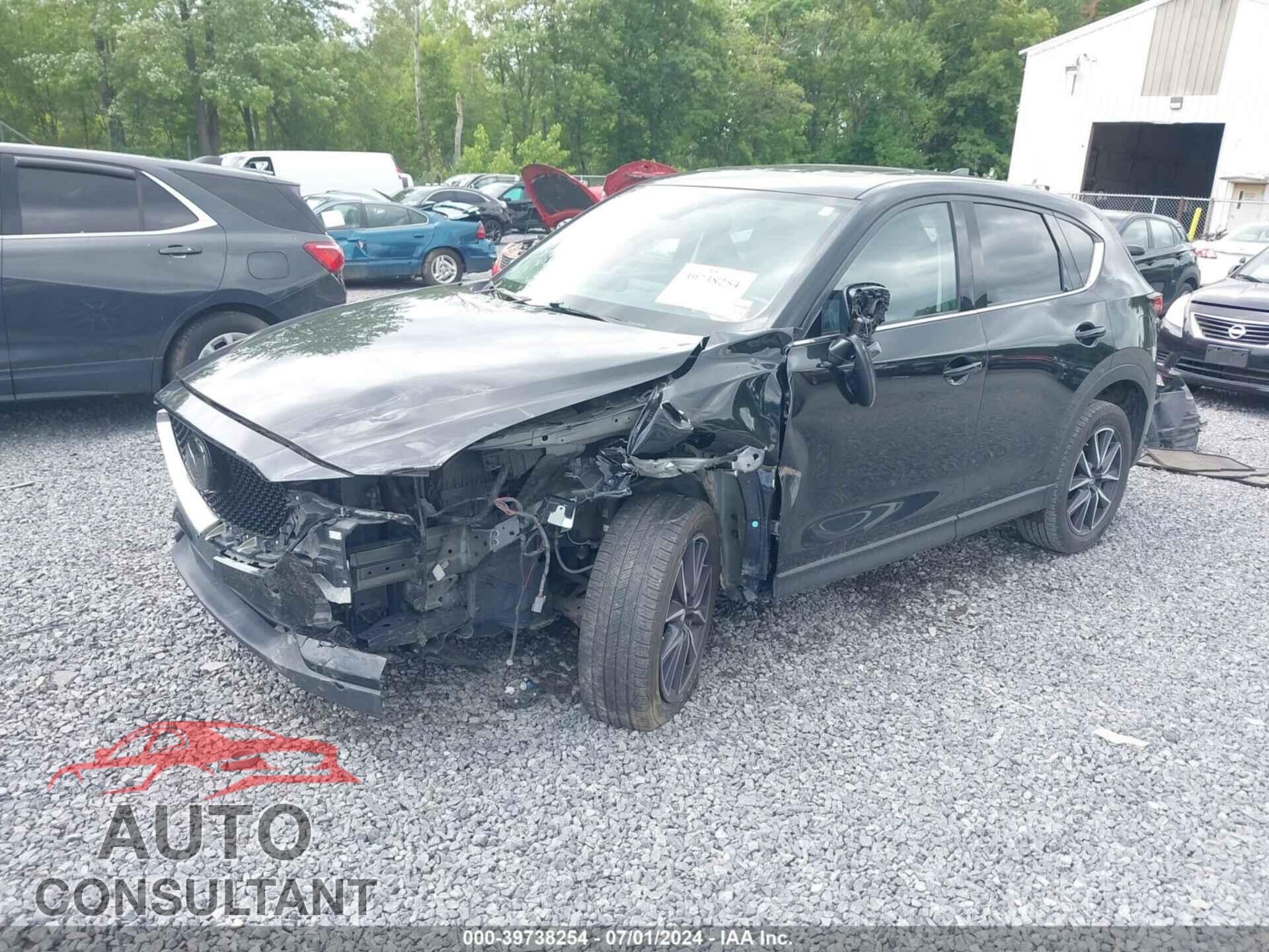 MAZDA CX-5 2018 - JM3KFBDM2J0392827