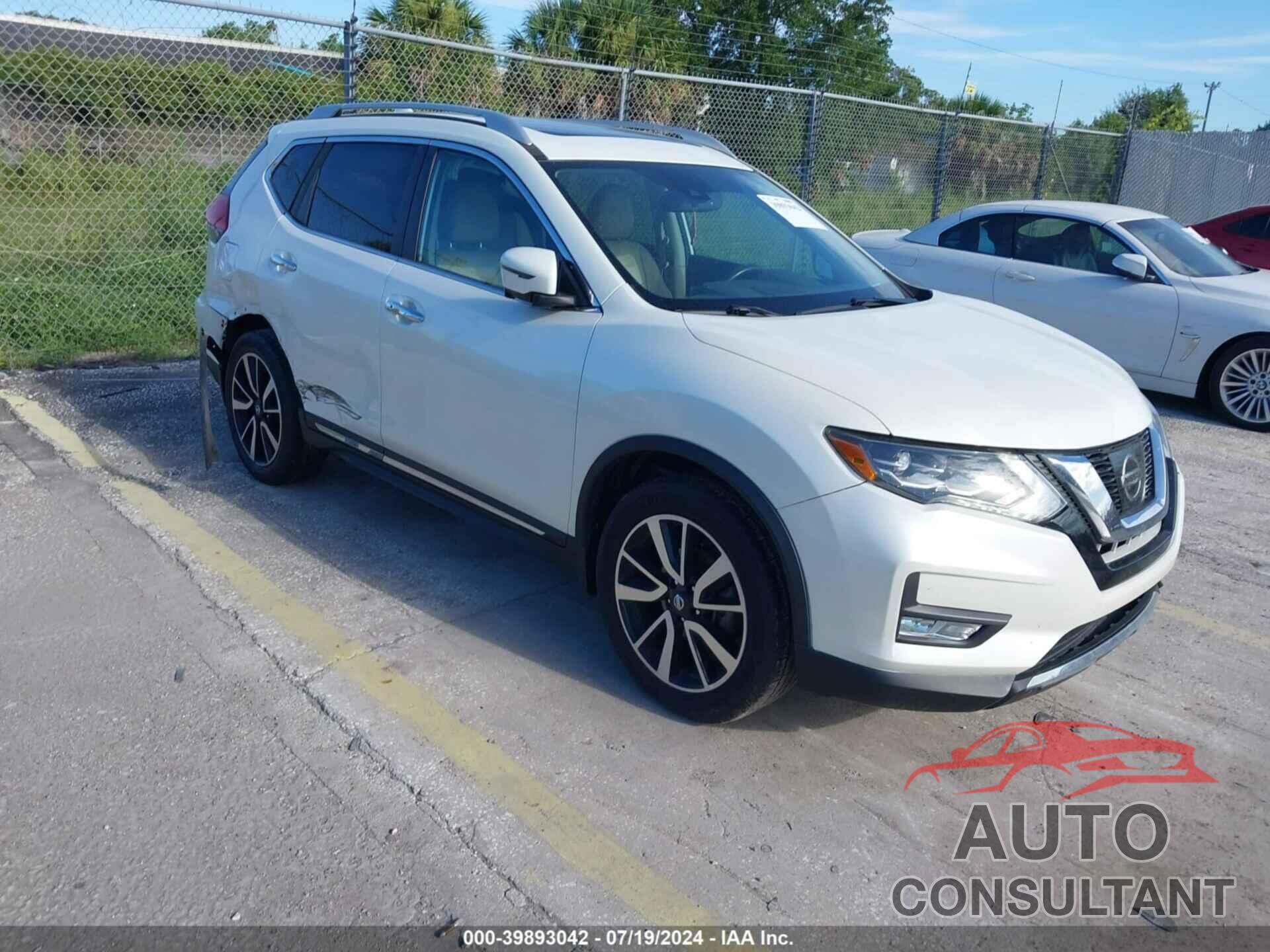 NISSAN ROGUE 2017 - 5N1AT2MT6HC756692