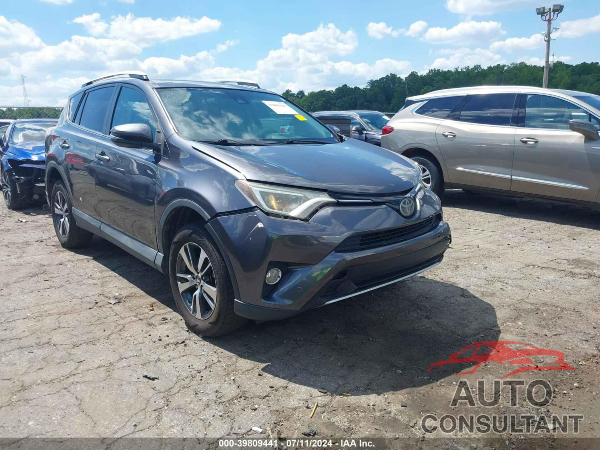 TOYOTA RAV4 2016 - 2T3WFREV0GW275360