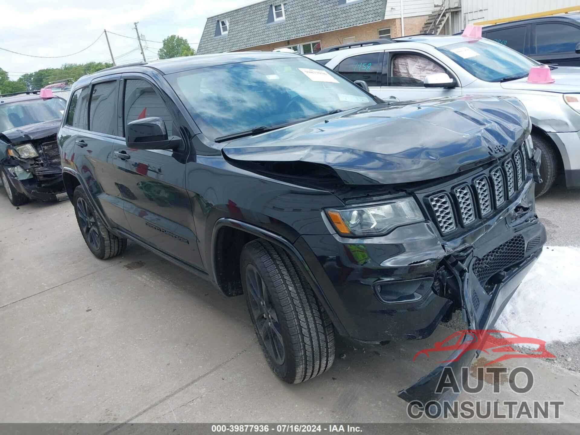 JEEP GRAND CHEROKEE 2018 - 1C4RJFAG0JC297645