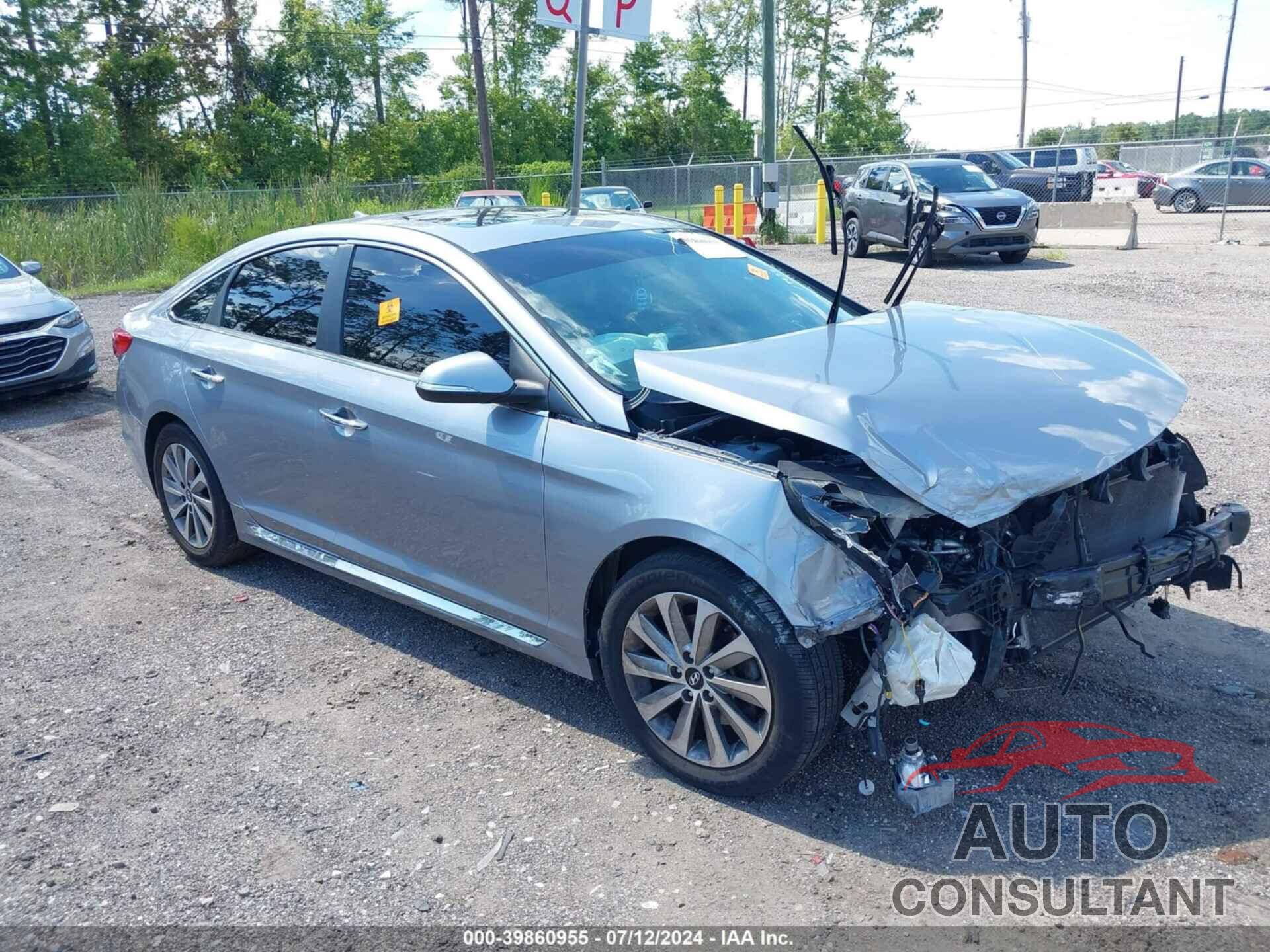 HYUNDAI SONATA 2017 - 5NPE34AF1HH591526