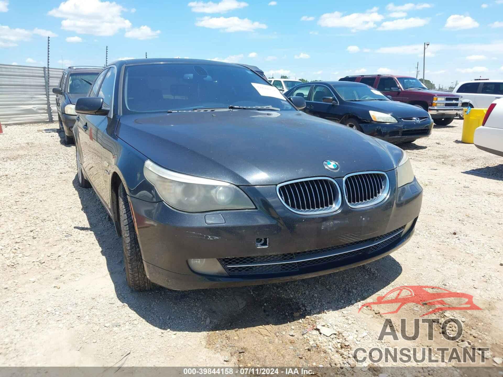 BMW 528I 2010 - WBANV1C5XAC156841