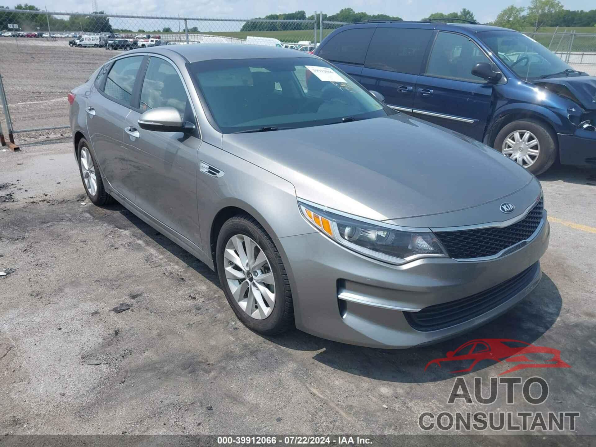 KIA OPTIMA 2018 - 5XXGT4L3XJG262871