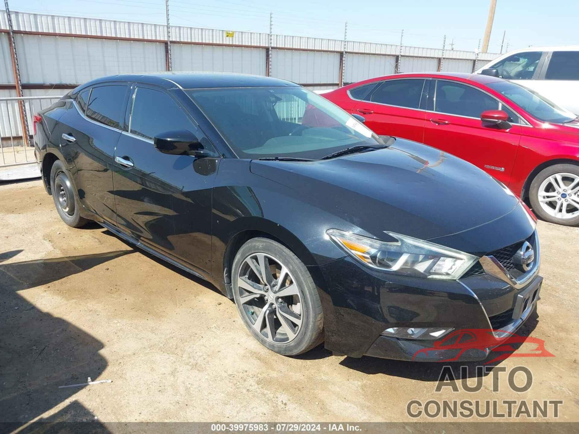 NISSAN MAXIMA 2018 - 1N4AA6AP5JC408340