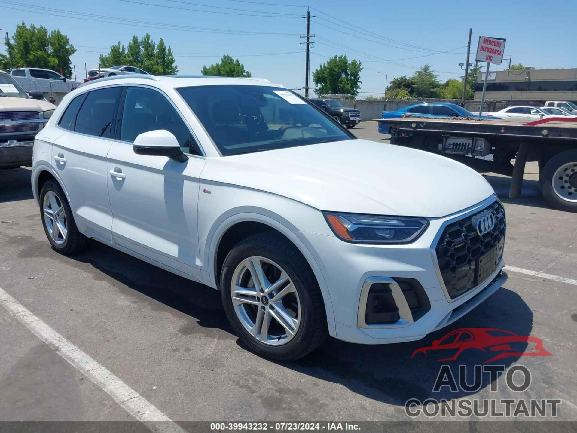 AUDI Q5 2021 - WA1G2AFY7M2076895