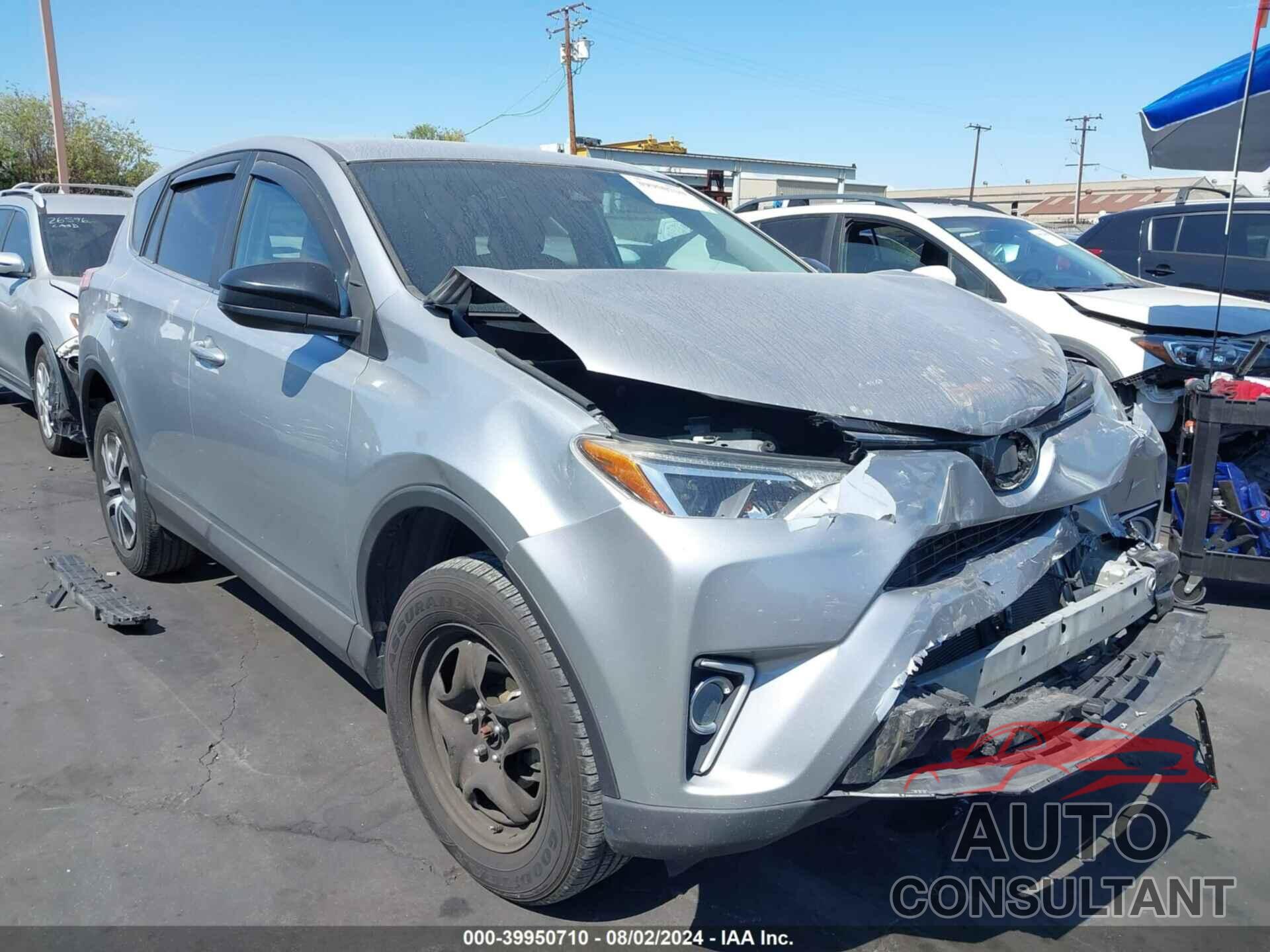 TOYOTA RAV4 2018 - 2T3ZFREV4JW443974