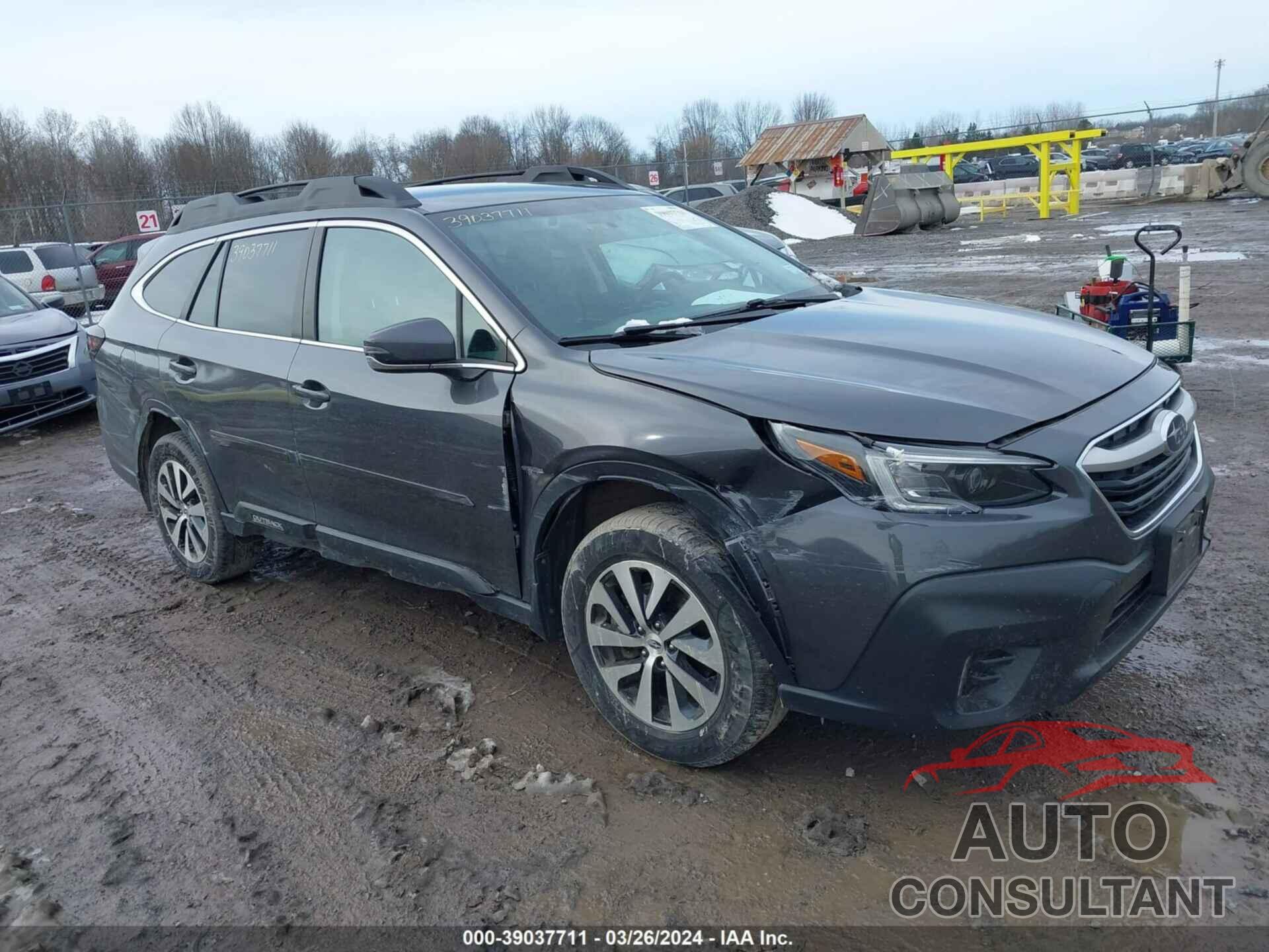 SUBARU OUTBACK 2020 - 4S4BTACC1L3202615