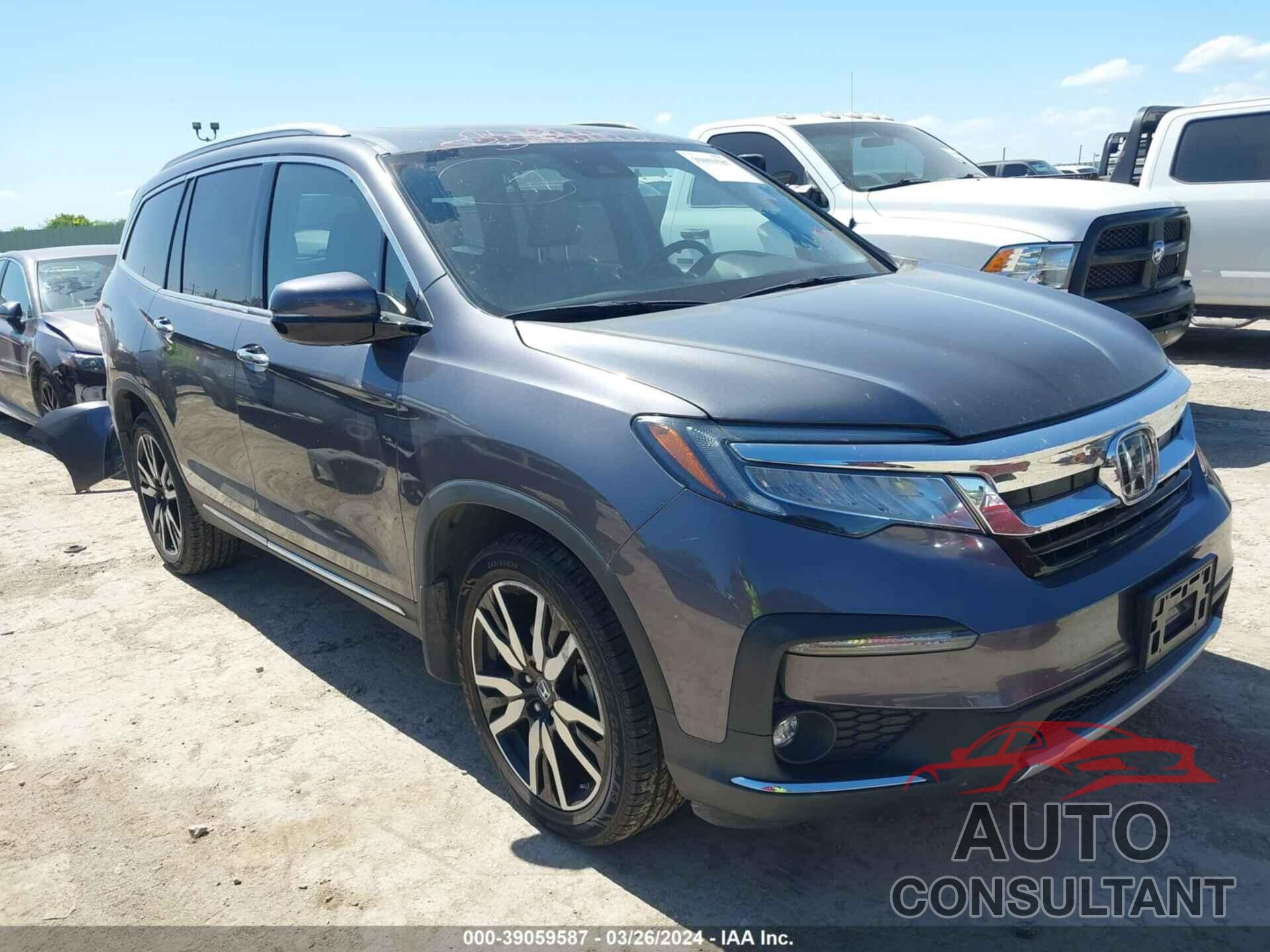 HONDA PILOT 2021 - 5FNYF6H99MB083703