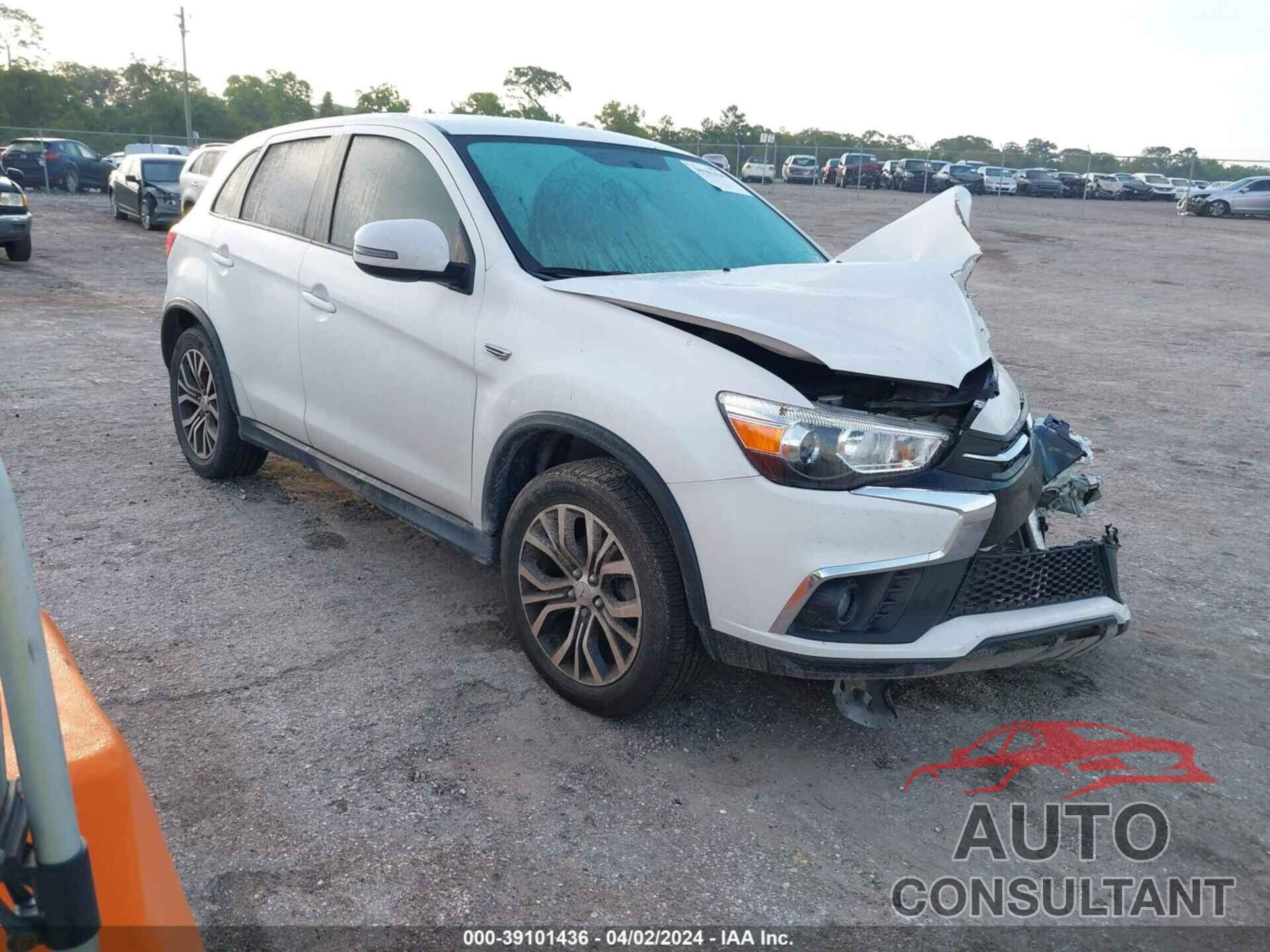 MITSUBISHI OUTLANDER SPORT 2018 - JA4AP3AU2JU023447