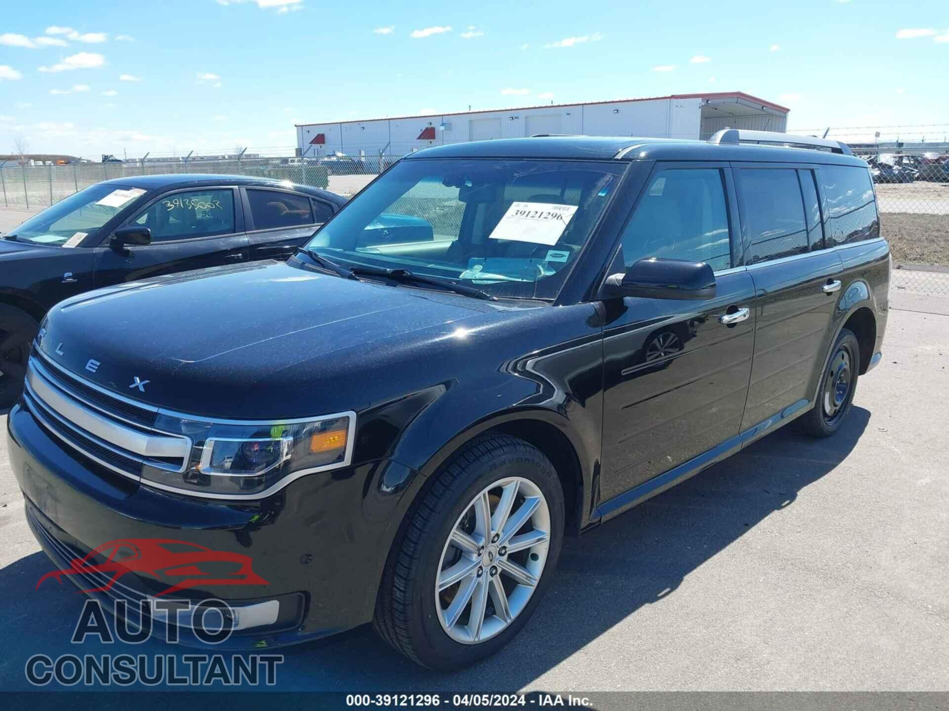 FORD FLEX 2017 - 2FMGK5D8XHBA06321