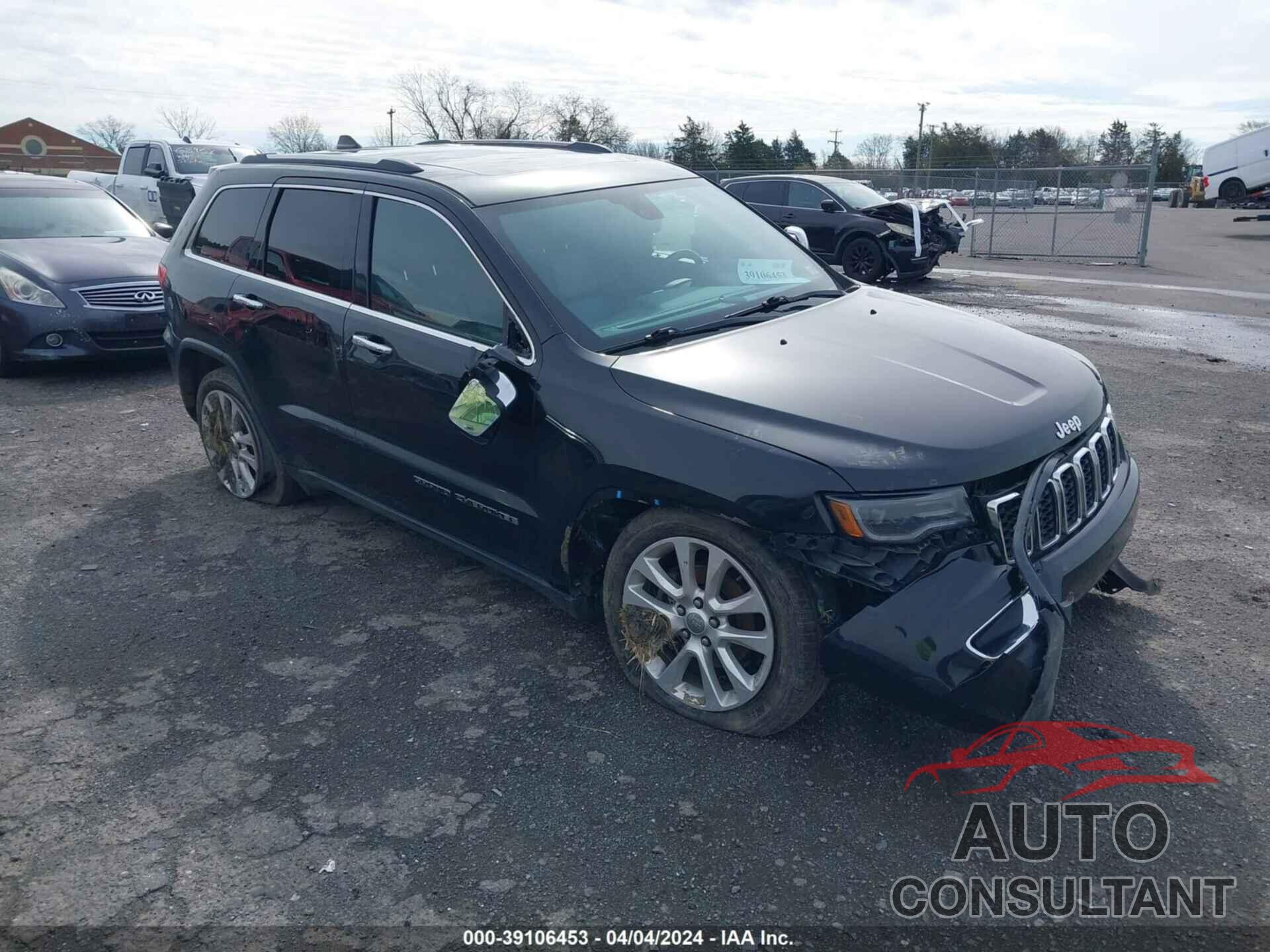 JEEP GRAND CHEROKEE 2017 - 1C4RJFBG9HC942754