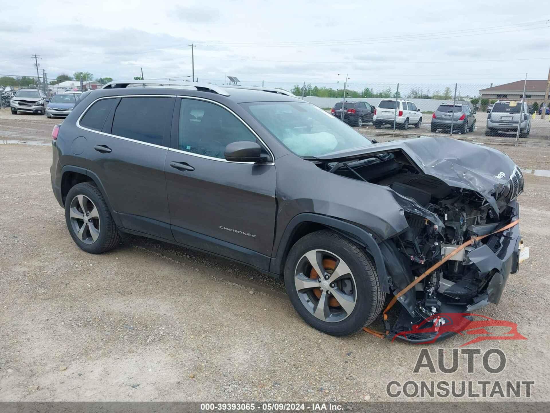 JEEP CHEROKEE 2019 - 1C4PJMDX5KD345630