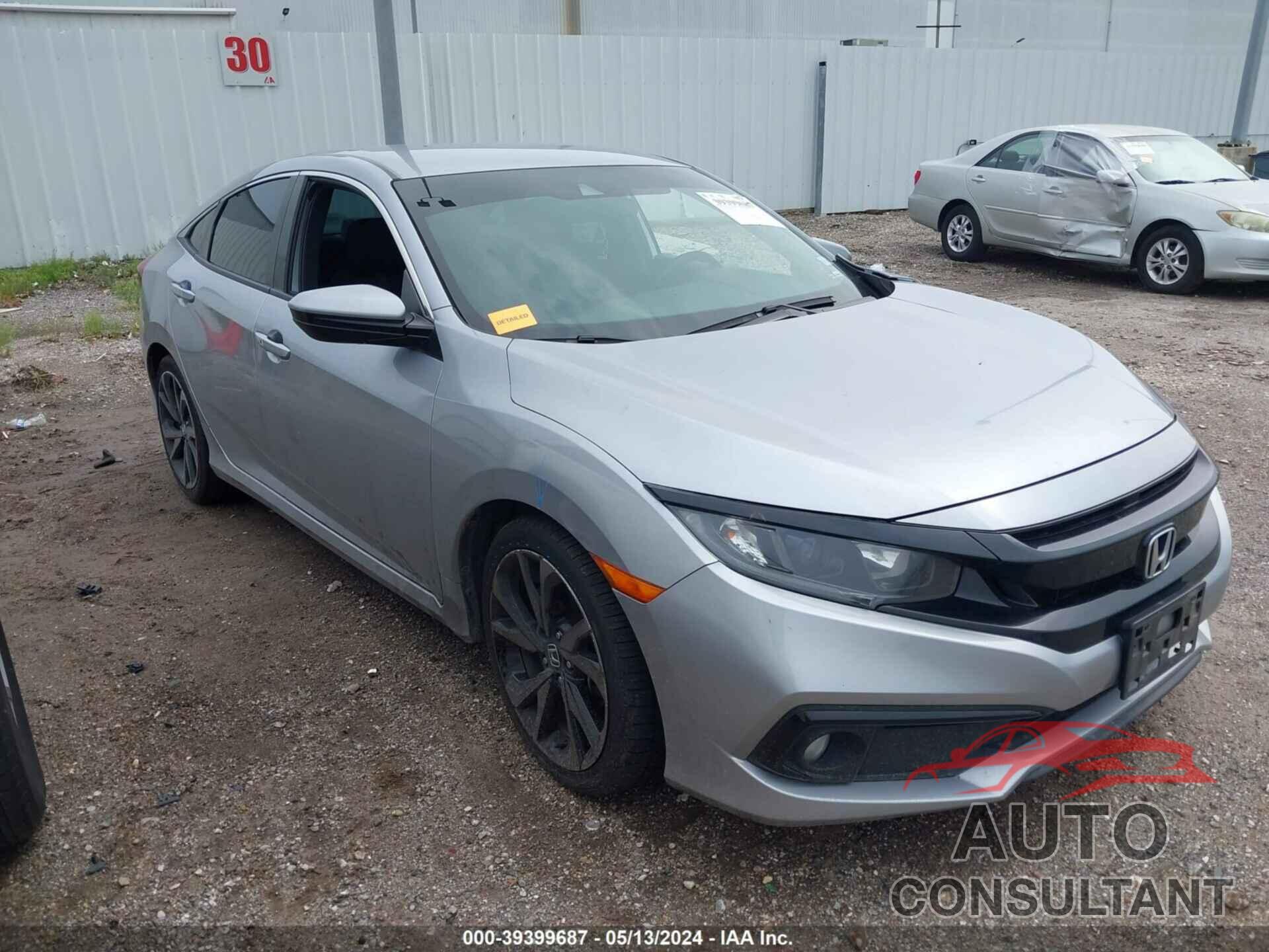 HONDA CIVIC 2020 - 2HGFC2F80LH568065