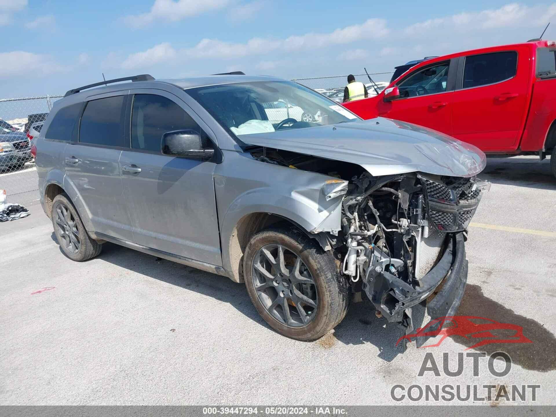 DODGE JOURNEY 2019 - 3C4PDCBB7KT798876