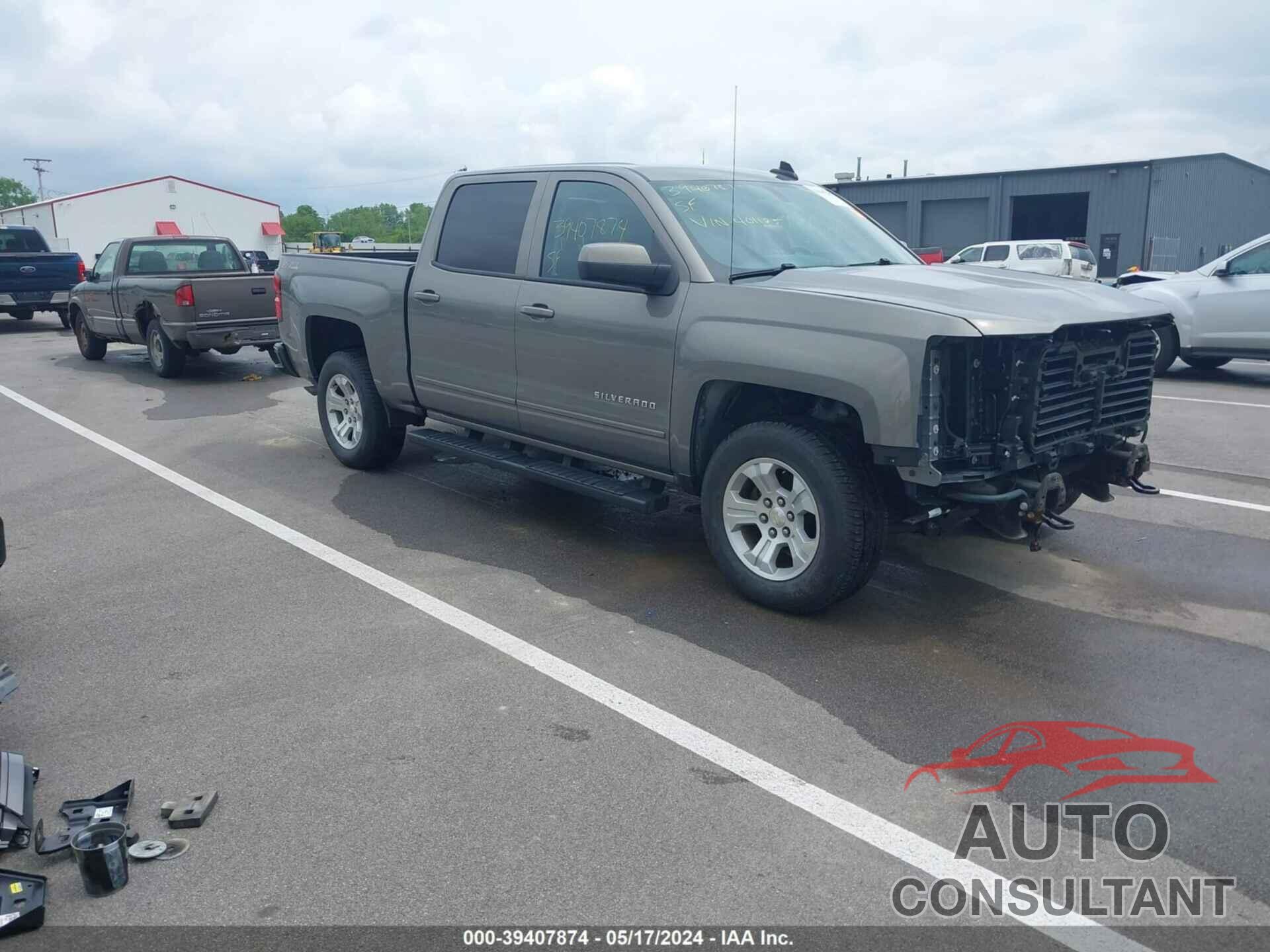 CHEVROLET SILVERADO 1500 2017 - 3GCUKREC4HG401125