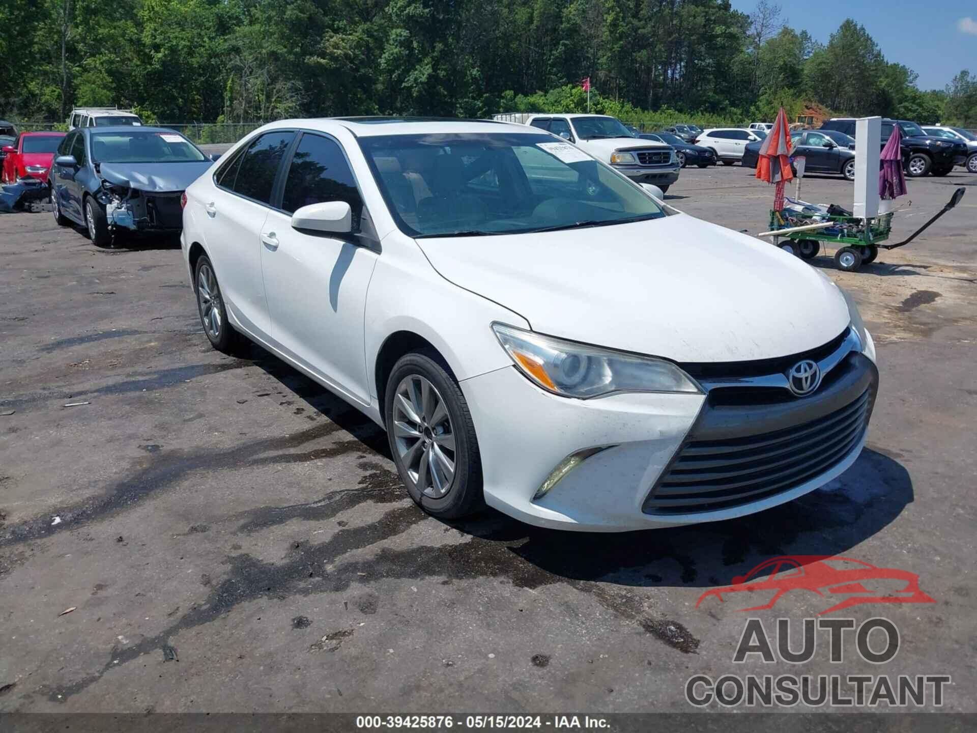 TOYOTA CAMRY 2017 - 4T1BF1FK0HU776280