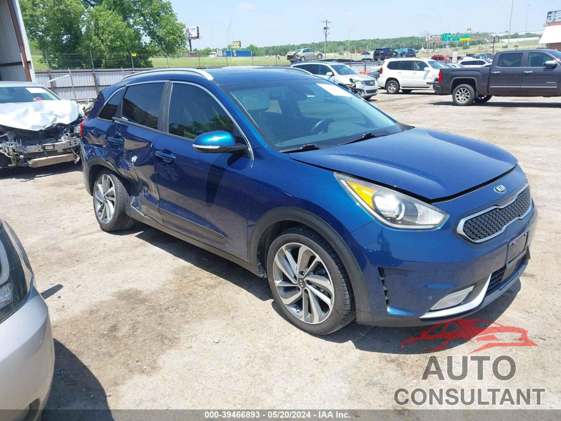 KIA NIRO 2017 - KNDCE3LC8H5089840