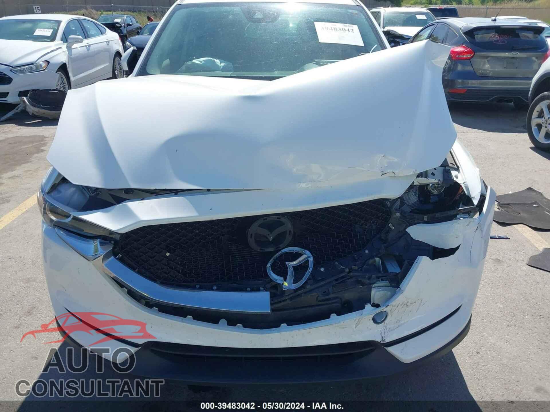 MAZDA CX-5 2017 - JM3KFBCL3H0130978
