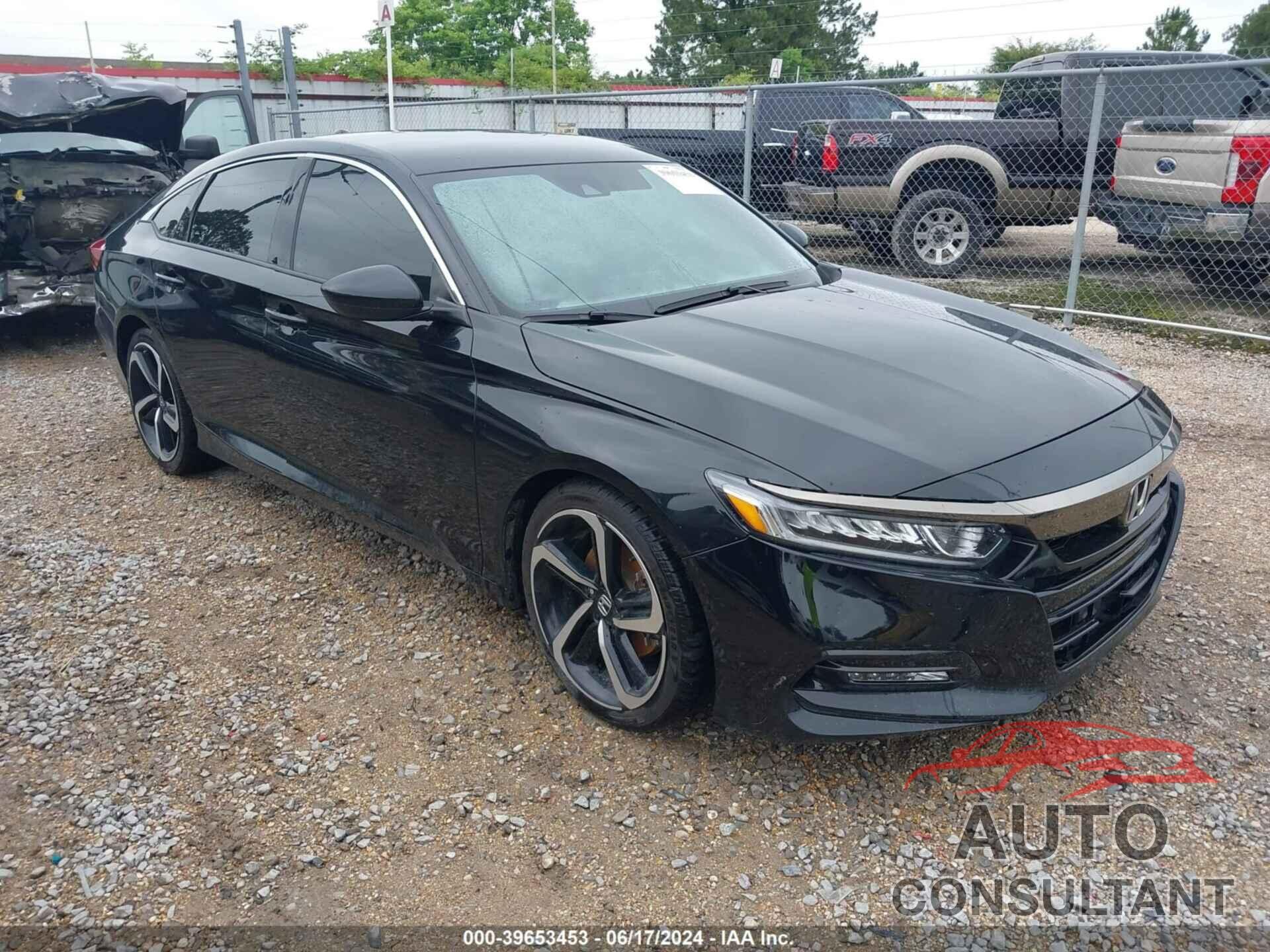 HONDA ACCORD 2020 - 1HGCV1F36LA139572