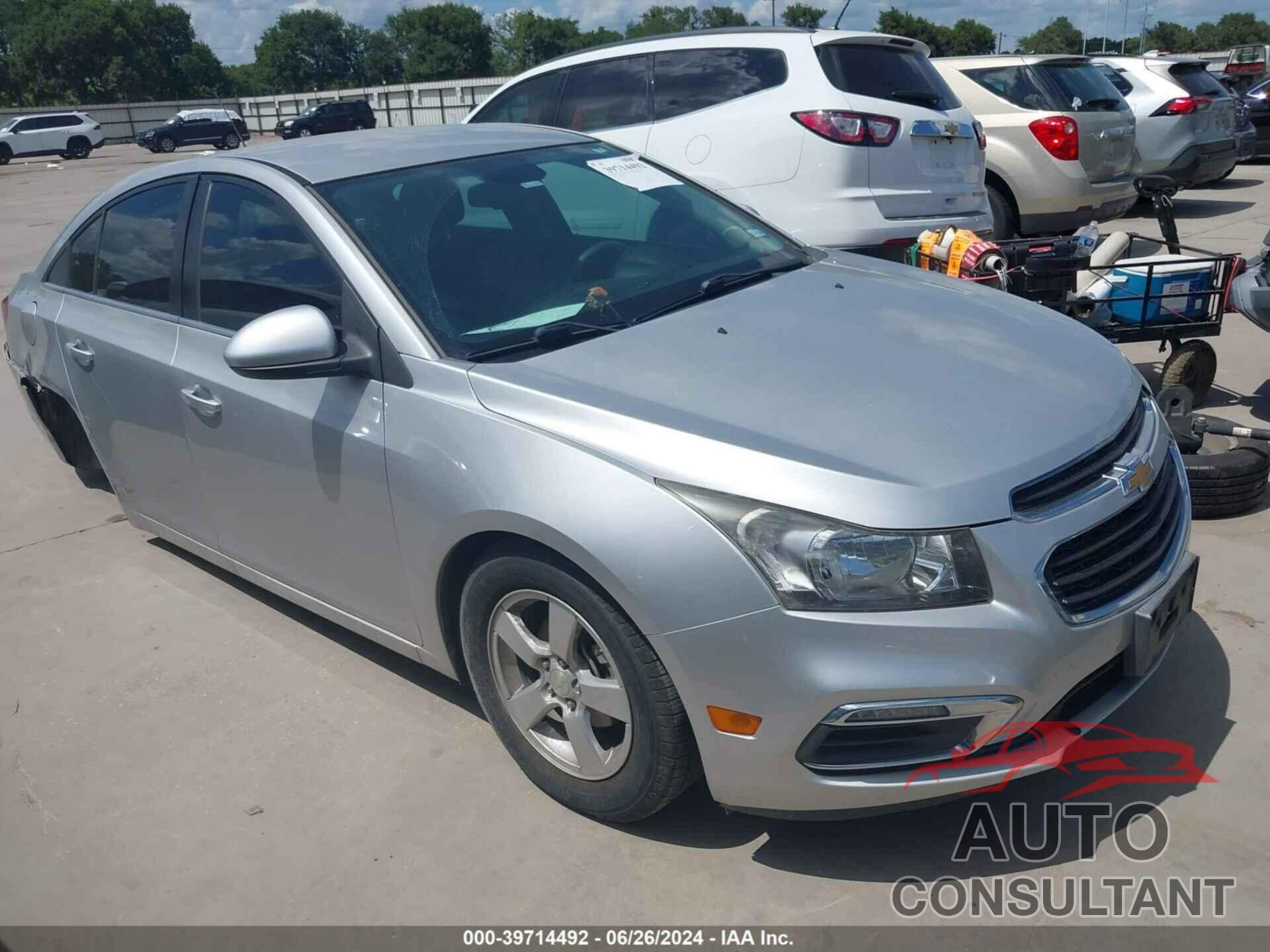 CHEVROLET CRUZE LIMITED 2016 - 1G1PE5SB0G7204612