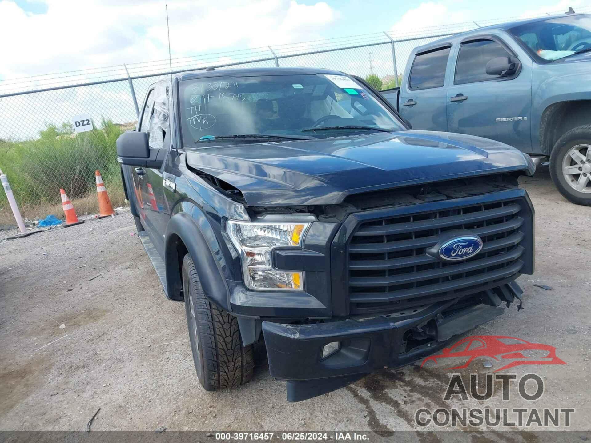 FORD F-150 2017 - 1FTEX1CP5HFB49500